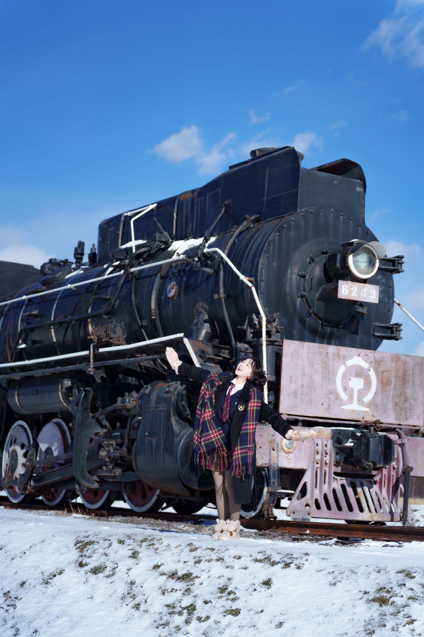 Disexi思宁 – 《雪国列车》[37P]