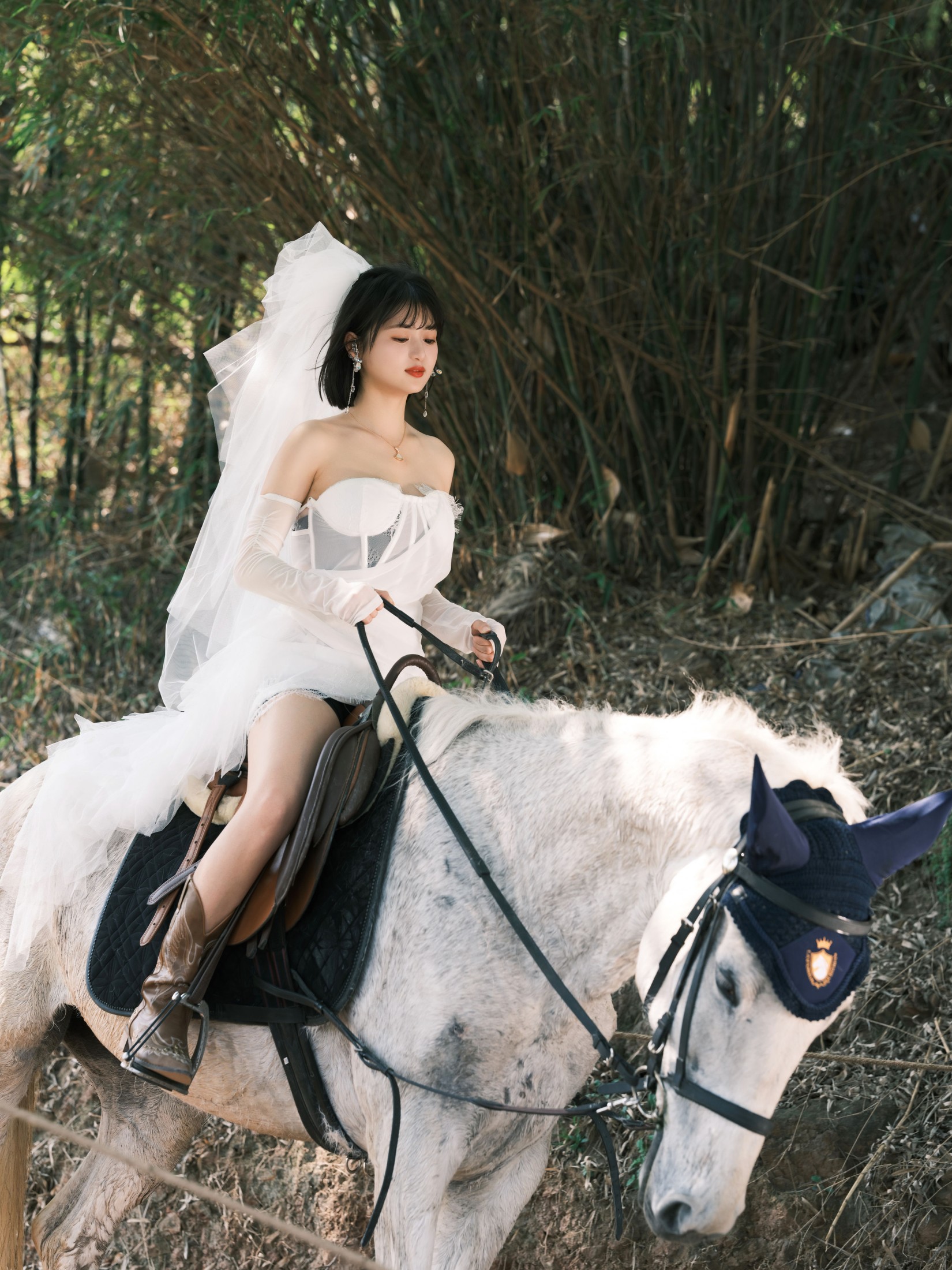 小丸子 – 《甜心马术师》[27P]