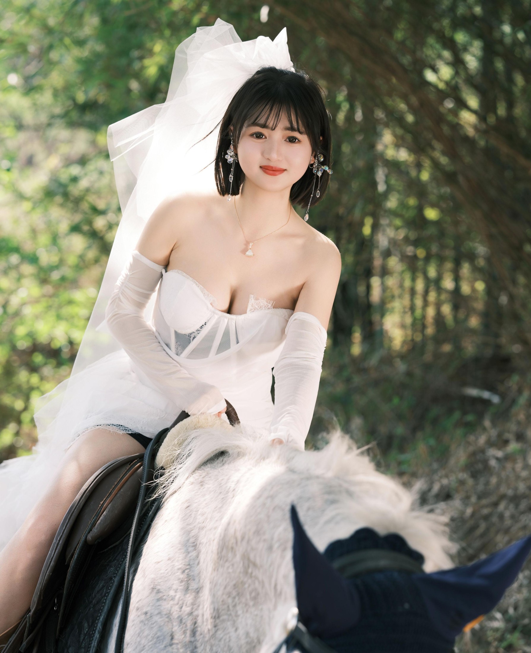 小丸子 – 《甜心马术师》[27P]