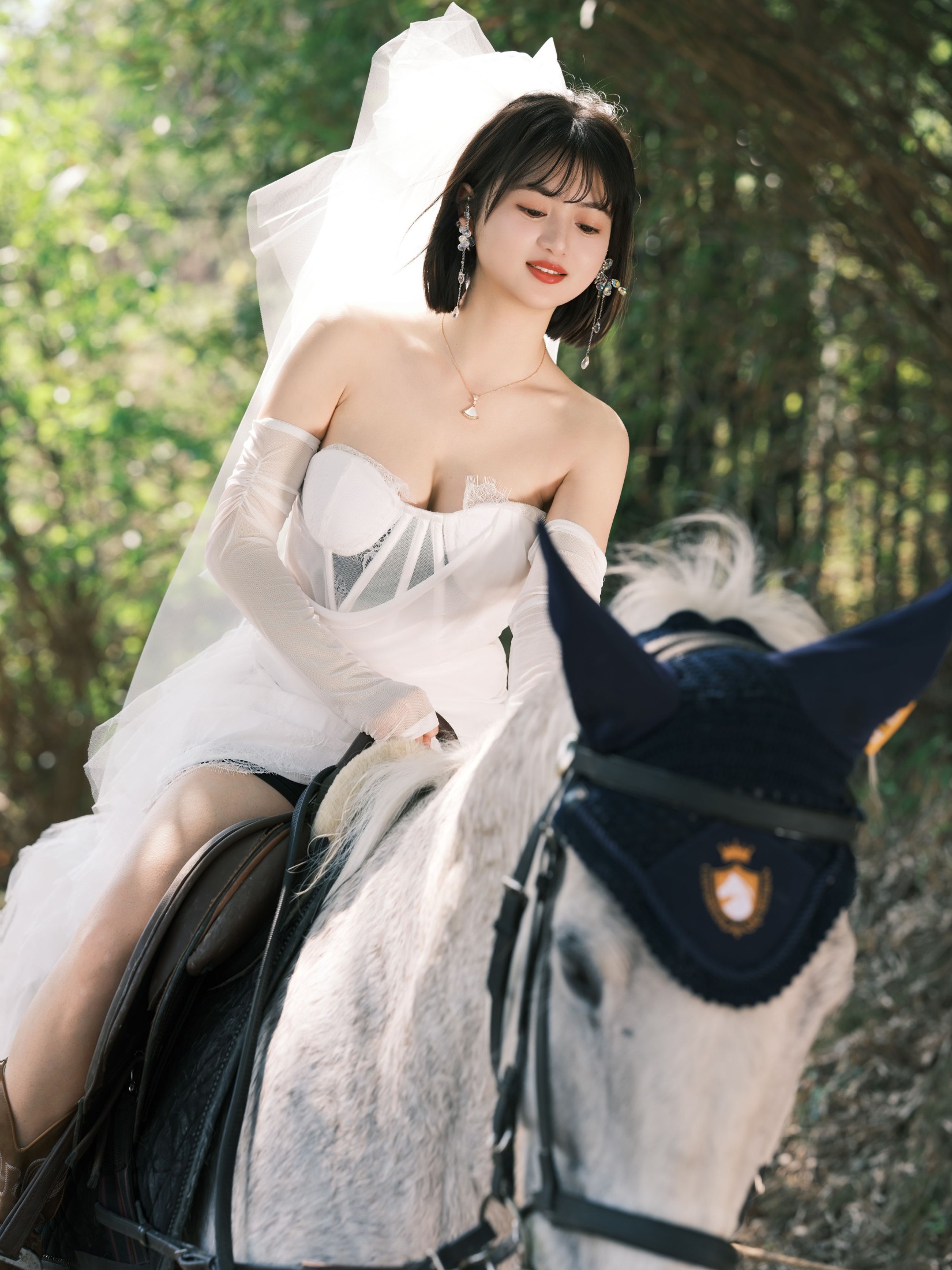 小丸子 – 《甜心马术师》[27P]