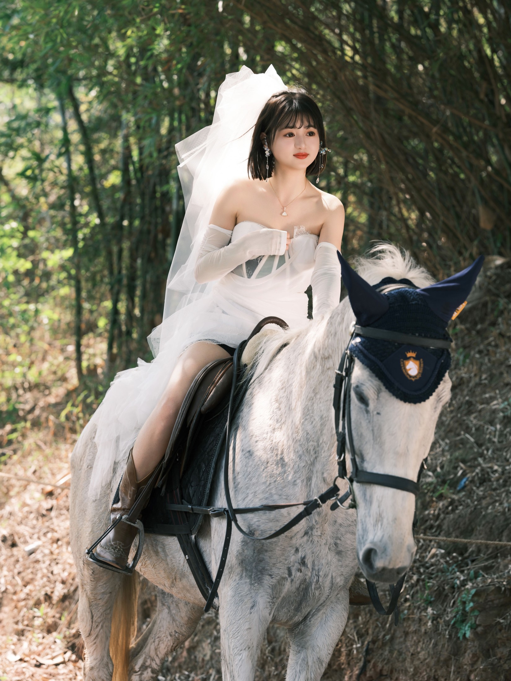 小丸子 – 《甜心马术师》[27P]