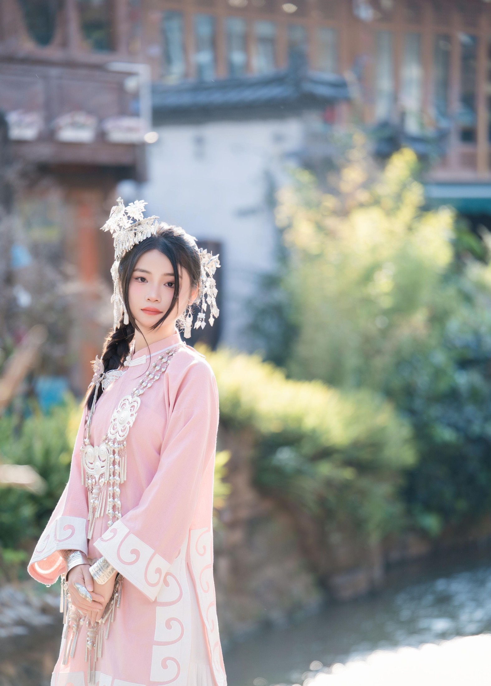 杨敏婷 – 《月亮的女儿》[14P]