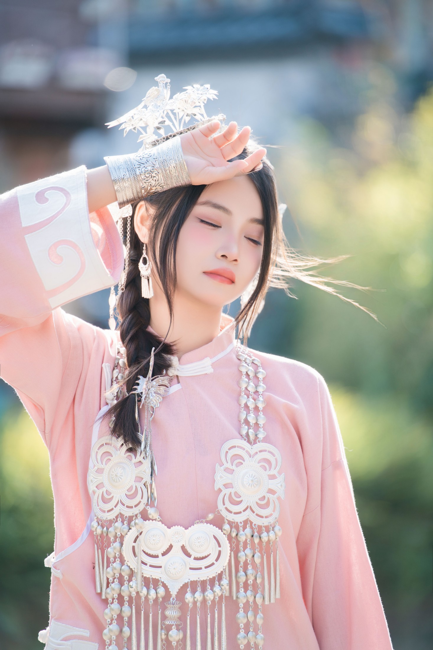 杨敏婷 – 《月亮的女儿》[14P]