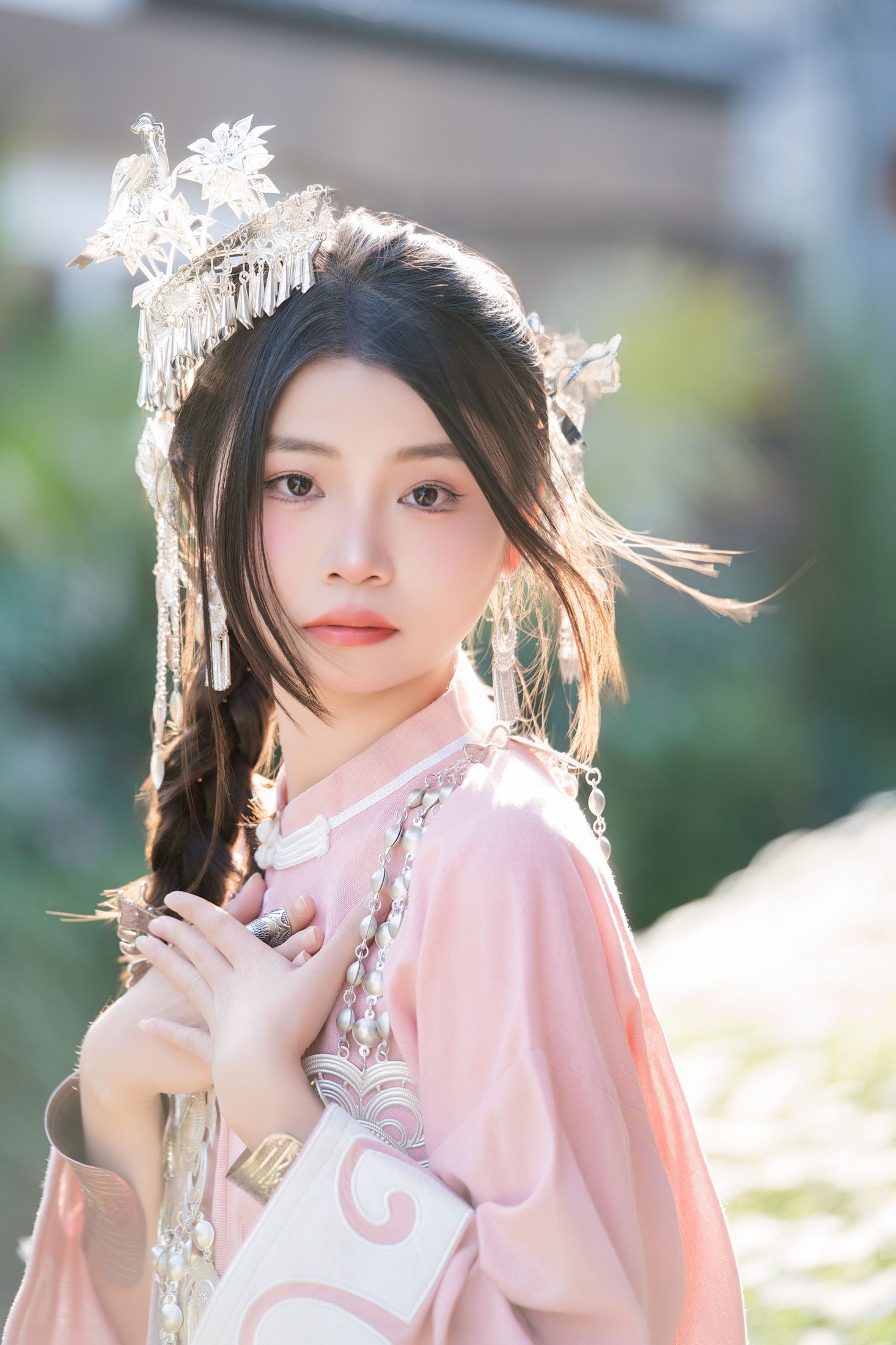 杨敏婷 – 《月亮的女儿》[14P]