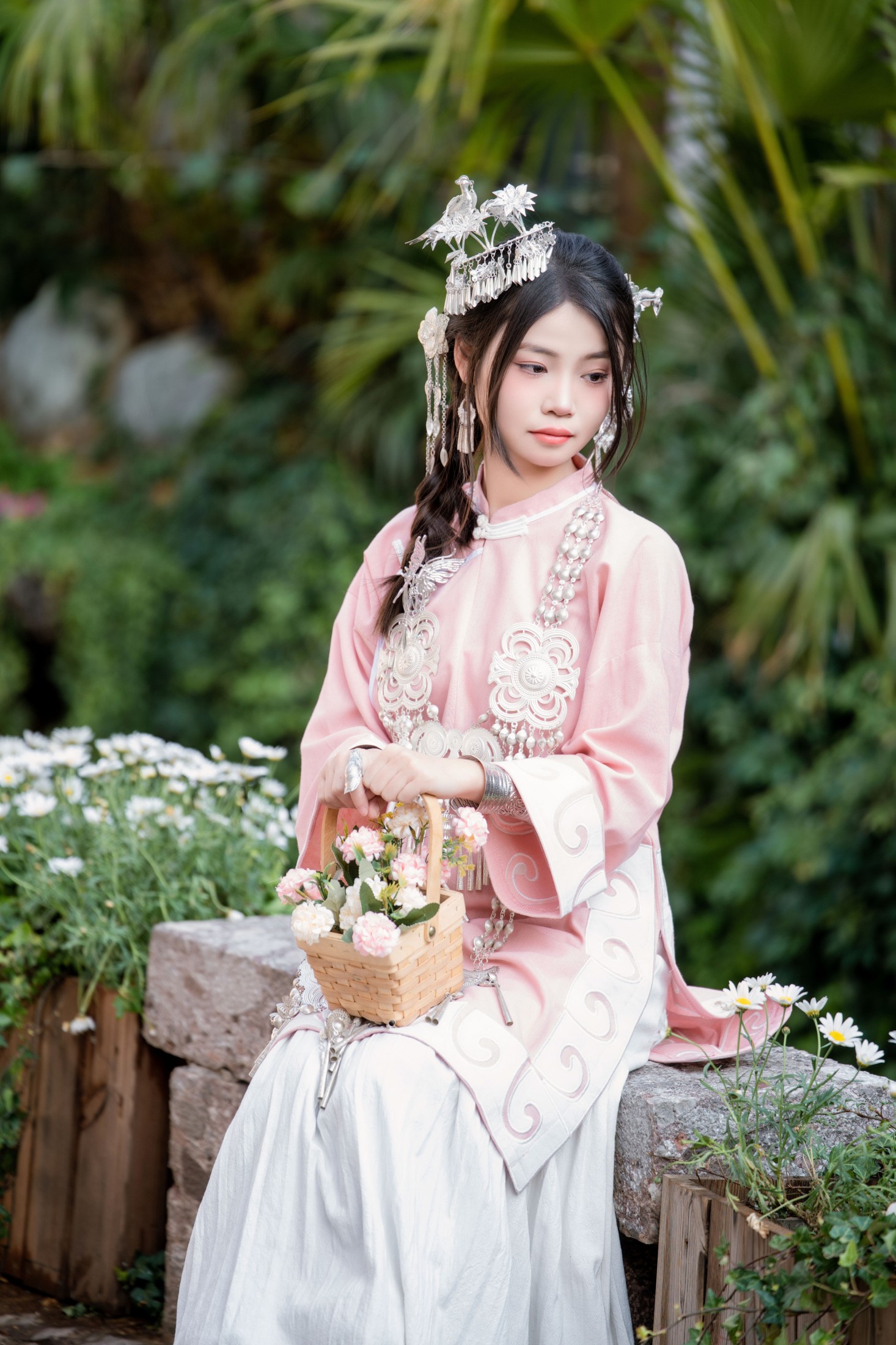 杨敏婷 – 《月亮的女儿》[14P]