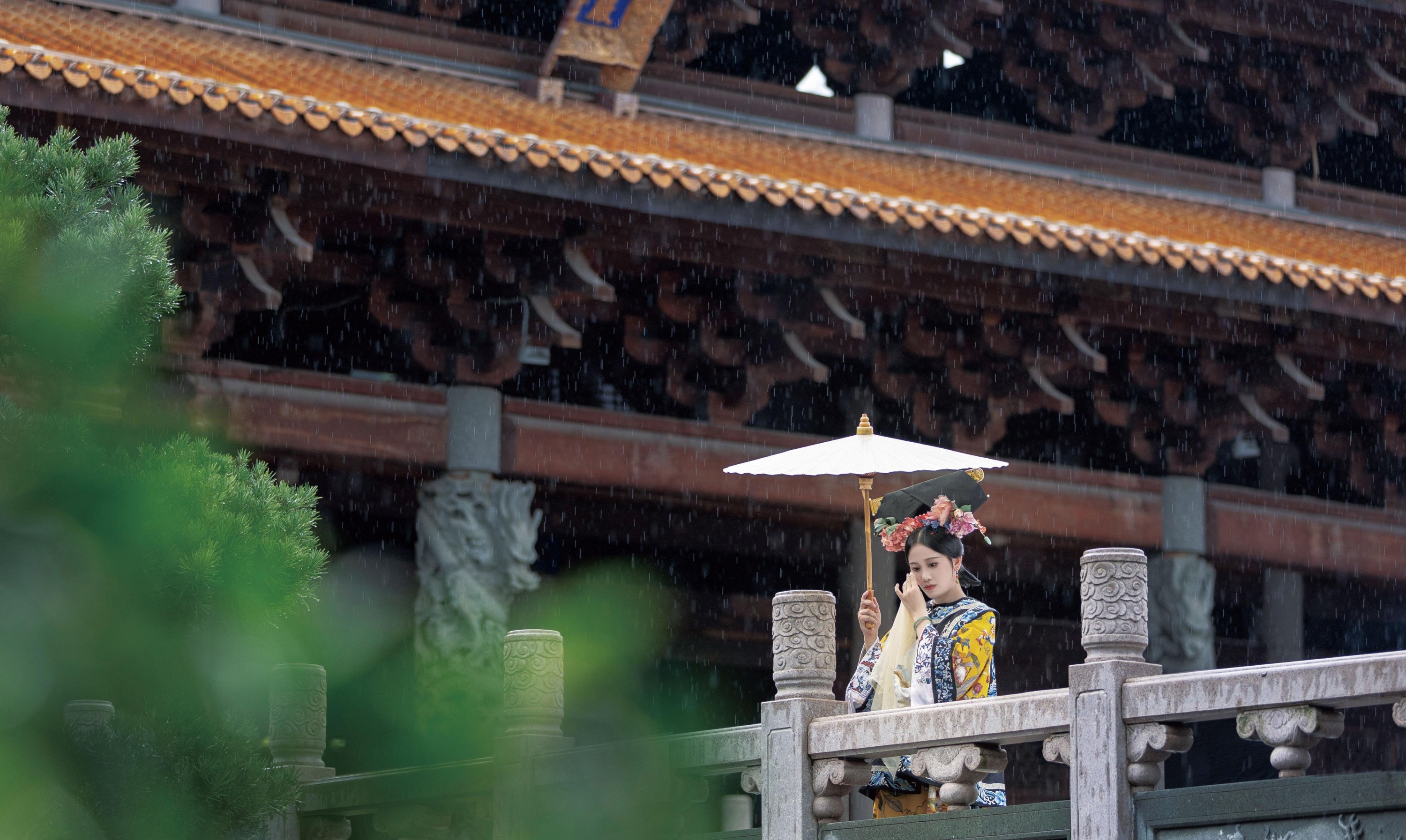 旻旻 – 《忆平生》[34P]