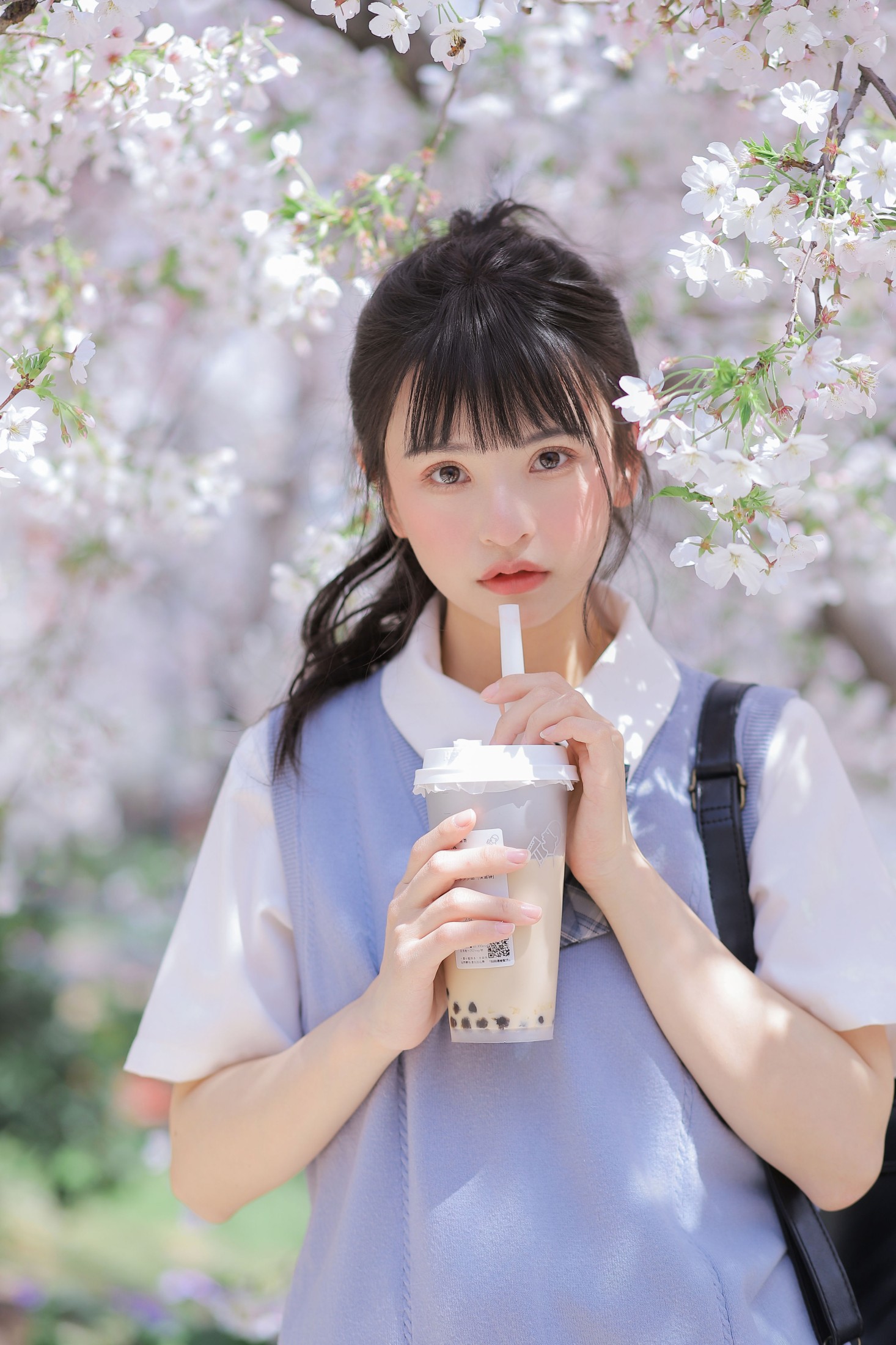 捉到一只苏苏 – 《花信物语》[17P]