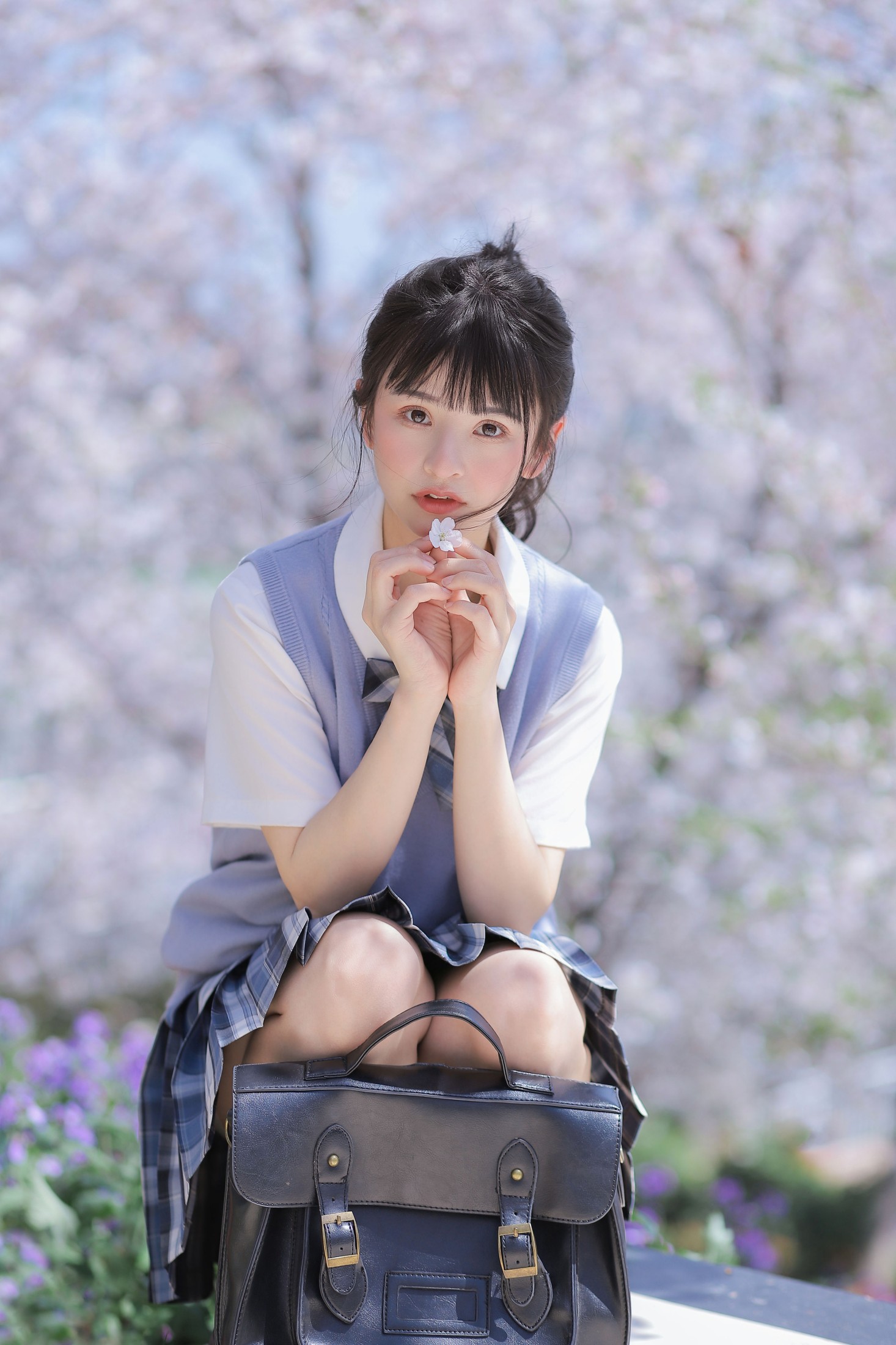 捉到一只苏苏 – 《花信物语》[17P]