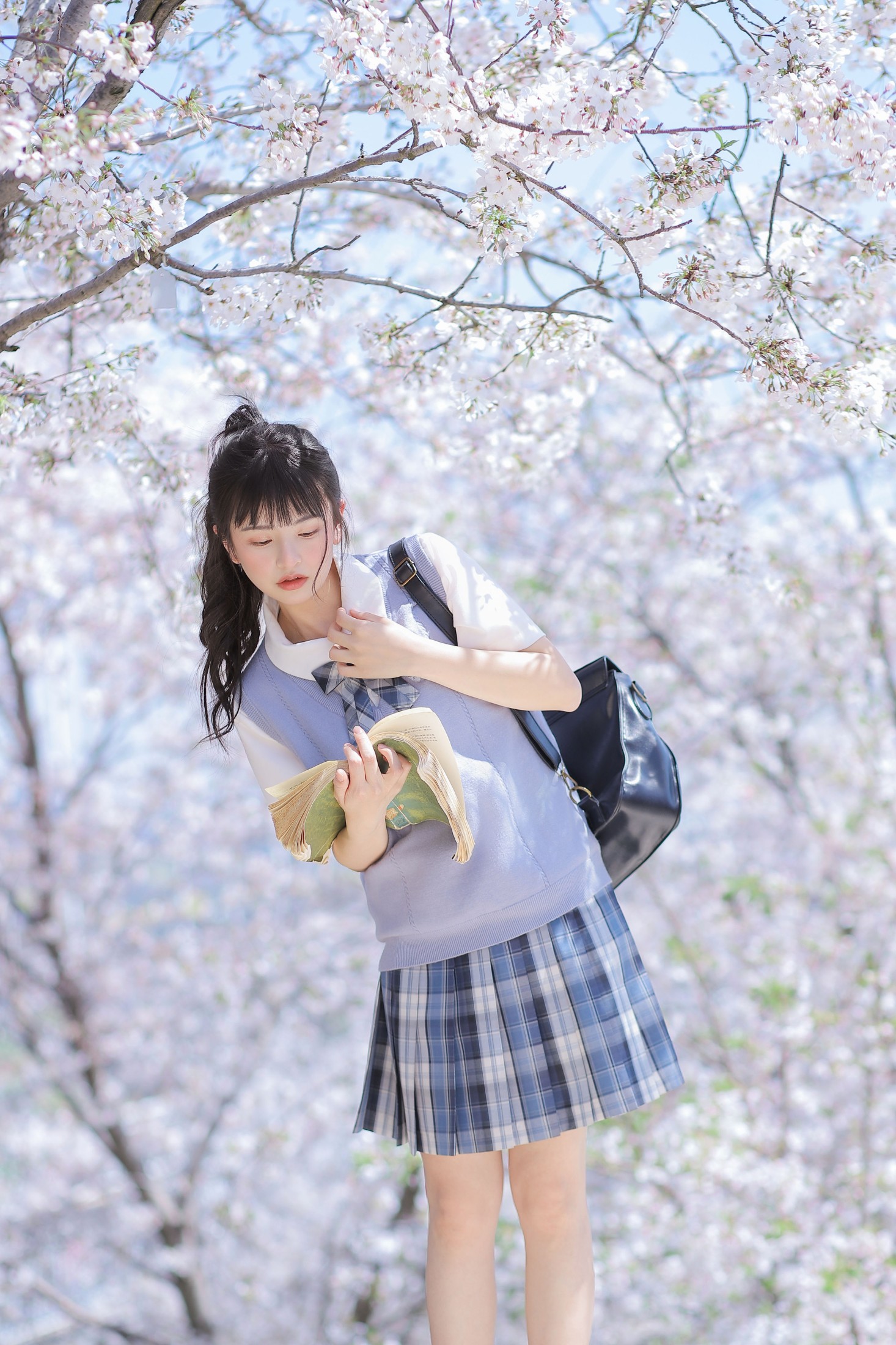 捉到一只苏苏 – 《花信物语》[17P]