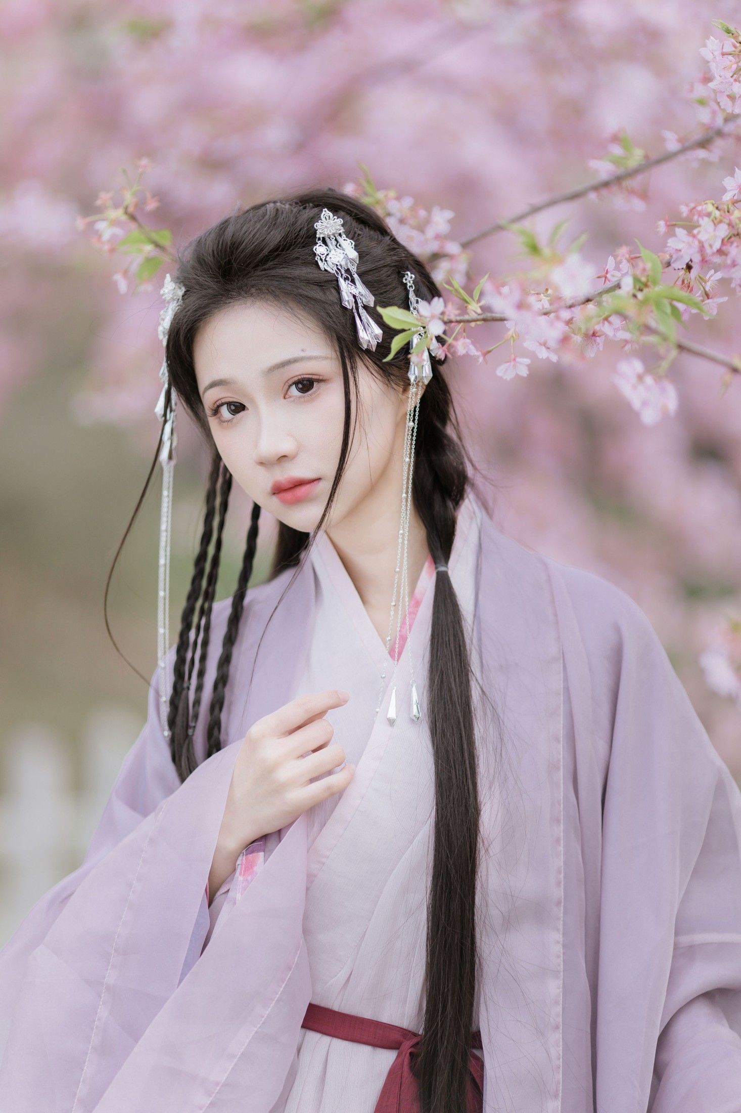 绮罗生的小苏苏 – 《春风如画》[17P]