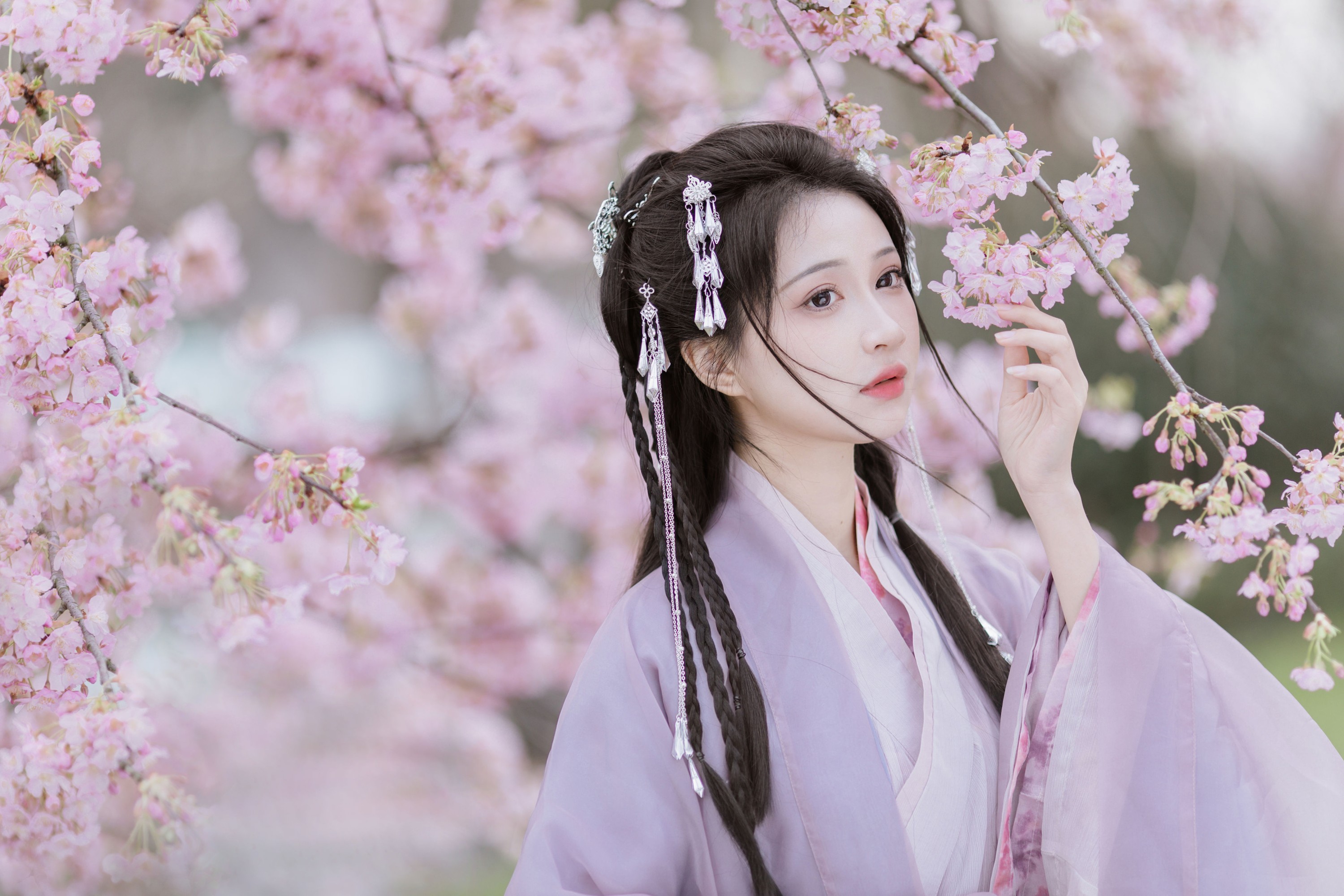 绮罗生的小苏苏 – 《春风如画》[17P]