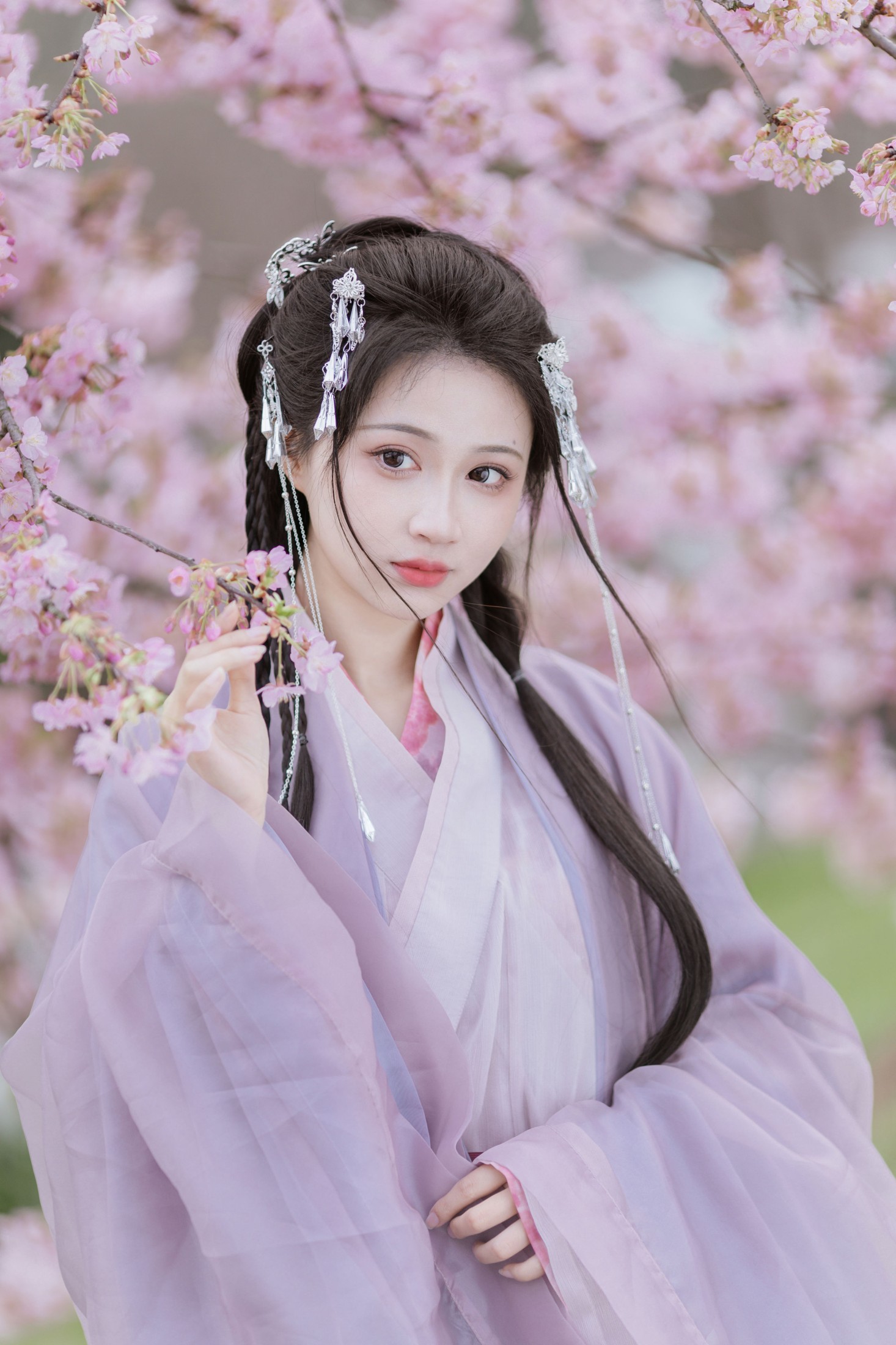 绮罗生的小苏苏 – 《春风如画》[17P]