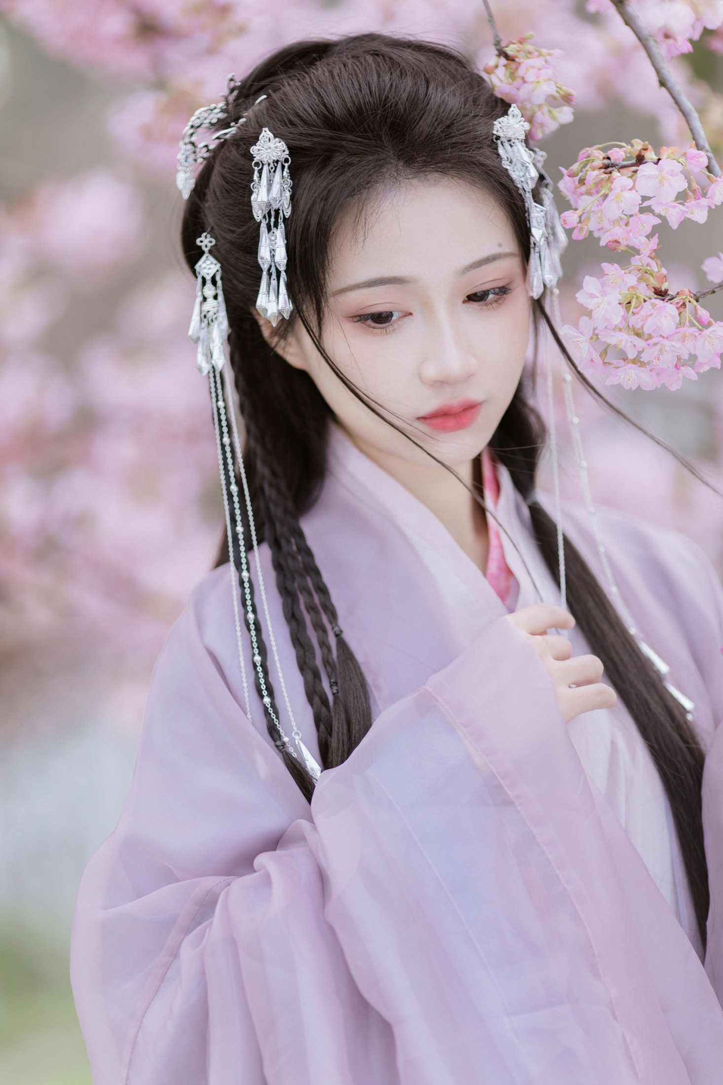 绮罗生的小苏苏 – 《春风如画》[17P]