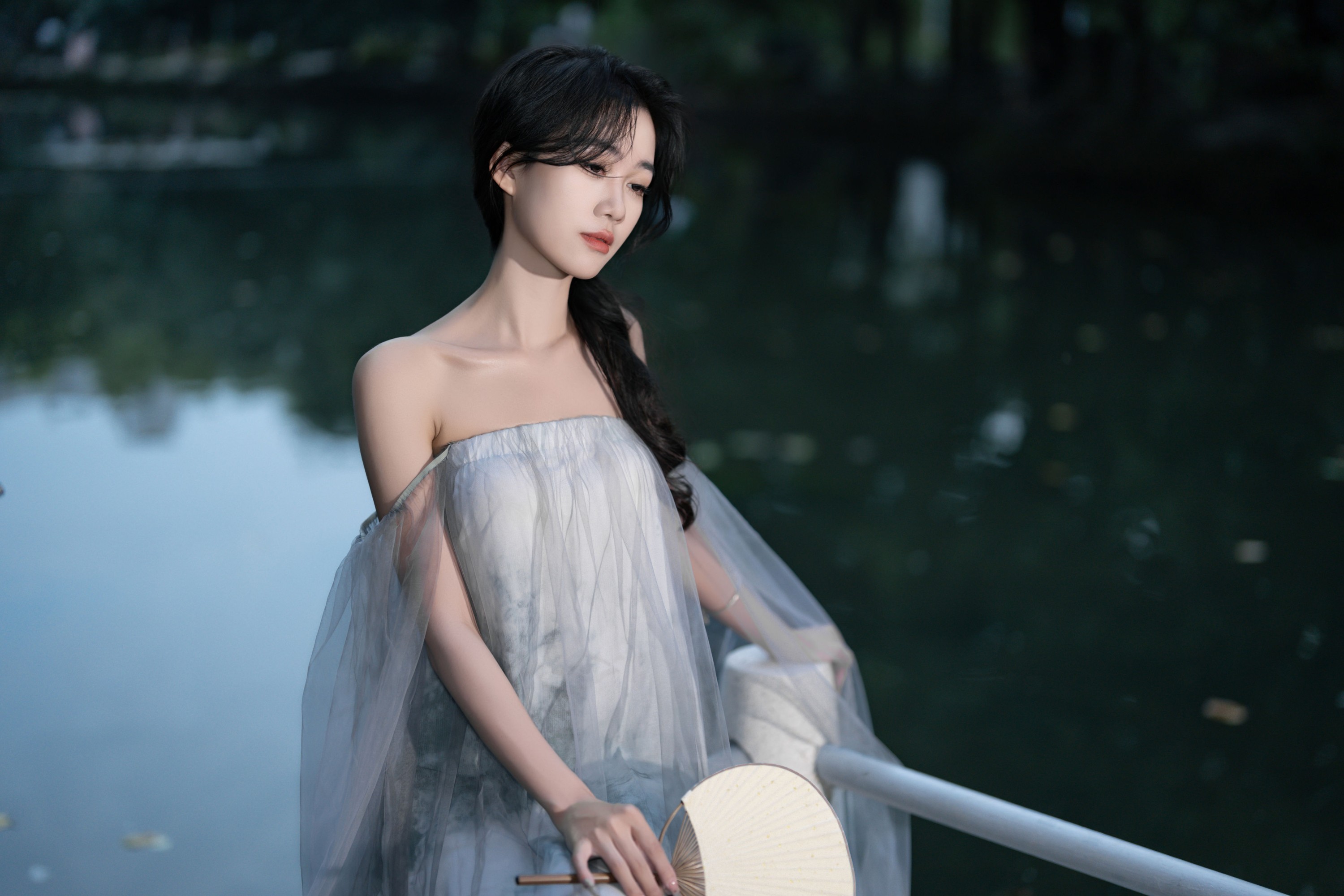 达希Dacy – 《扇舞幽林间》[38P]