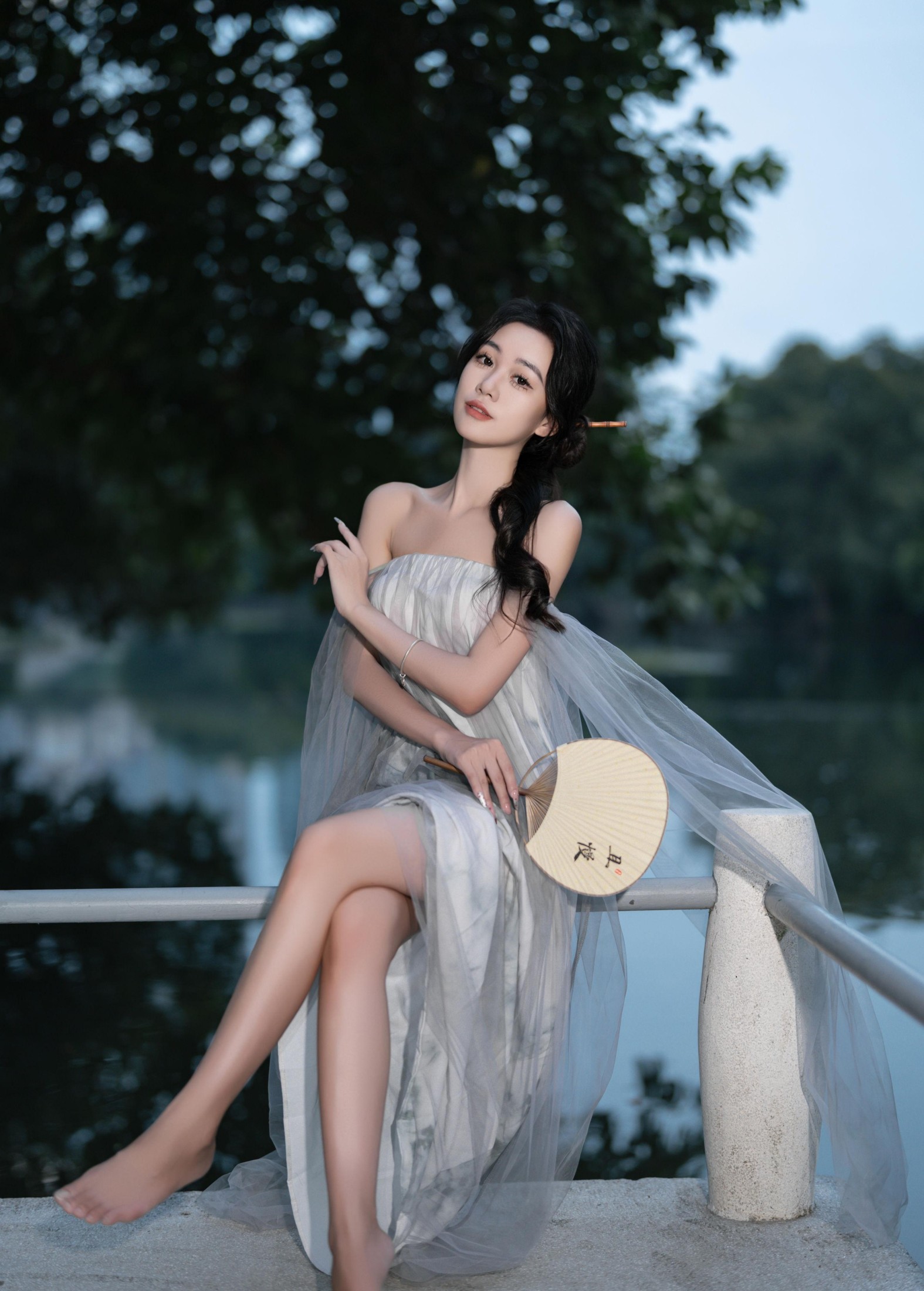 达希Dacy – 《扇舞幽林间》[38P]