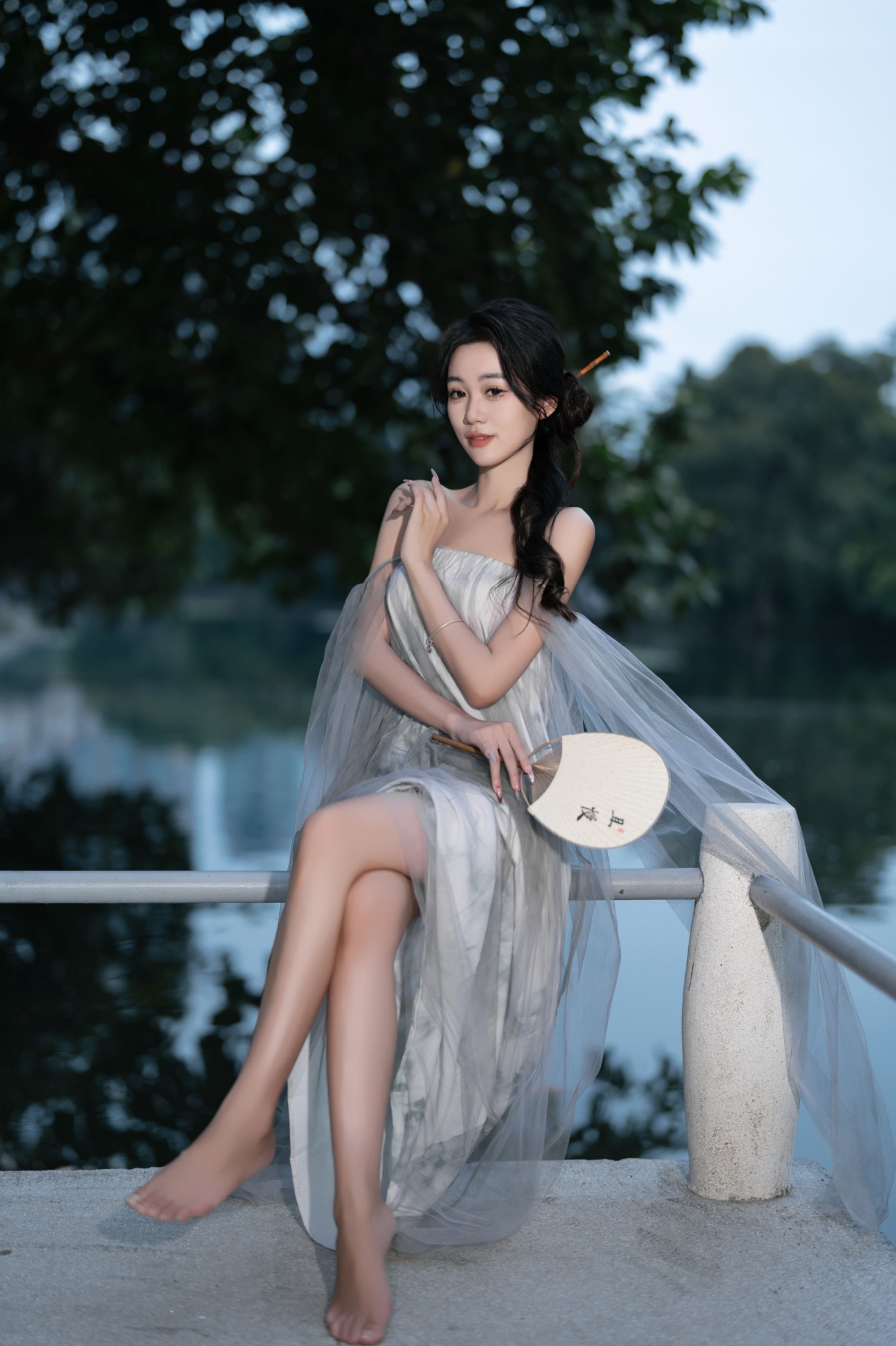 达希Dacy – 《扇舞幽林间》[38P]