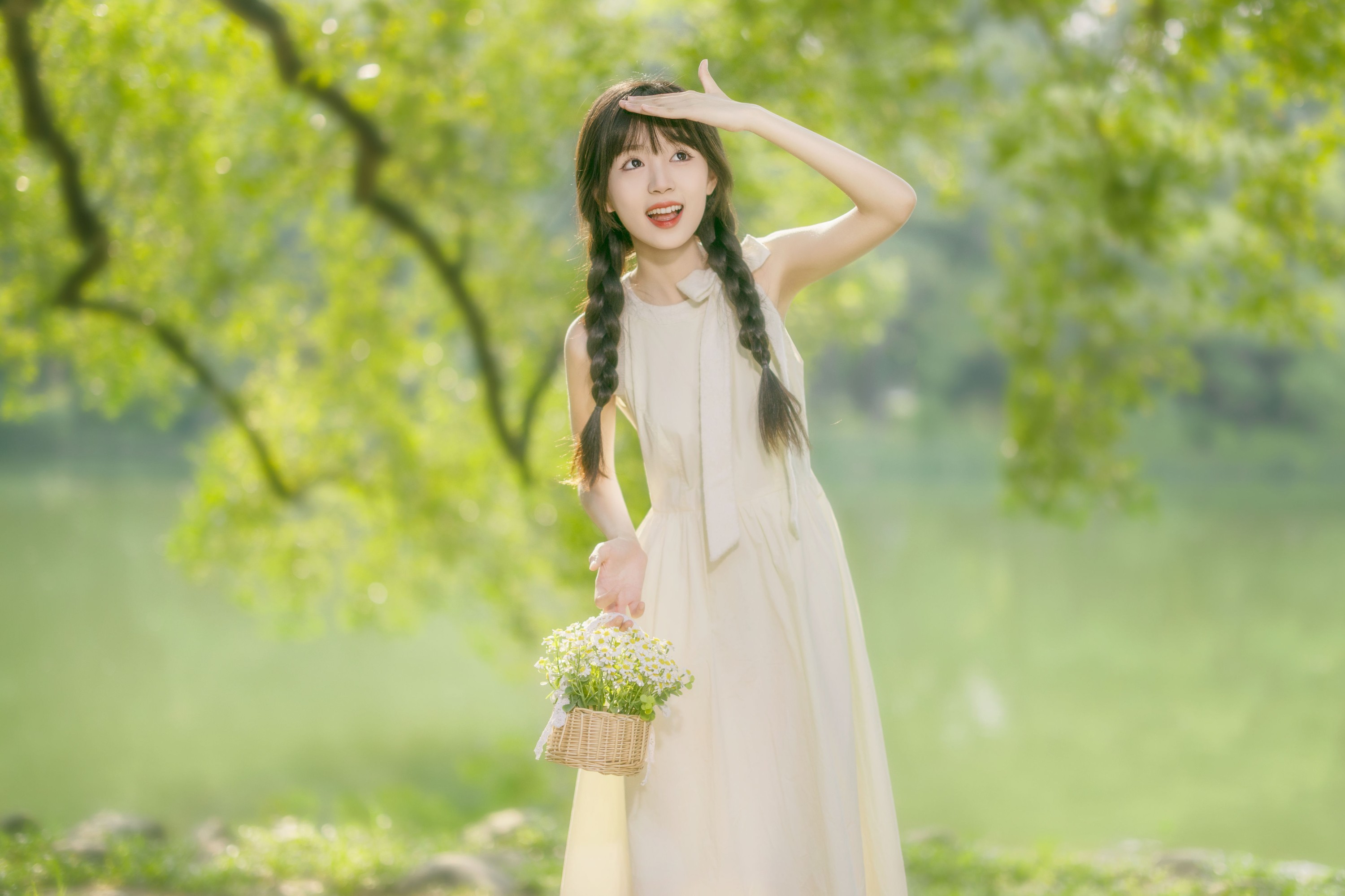 美美晓鱼 – 《清新湖畔》[16P]