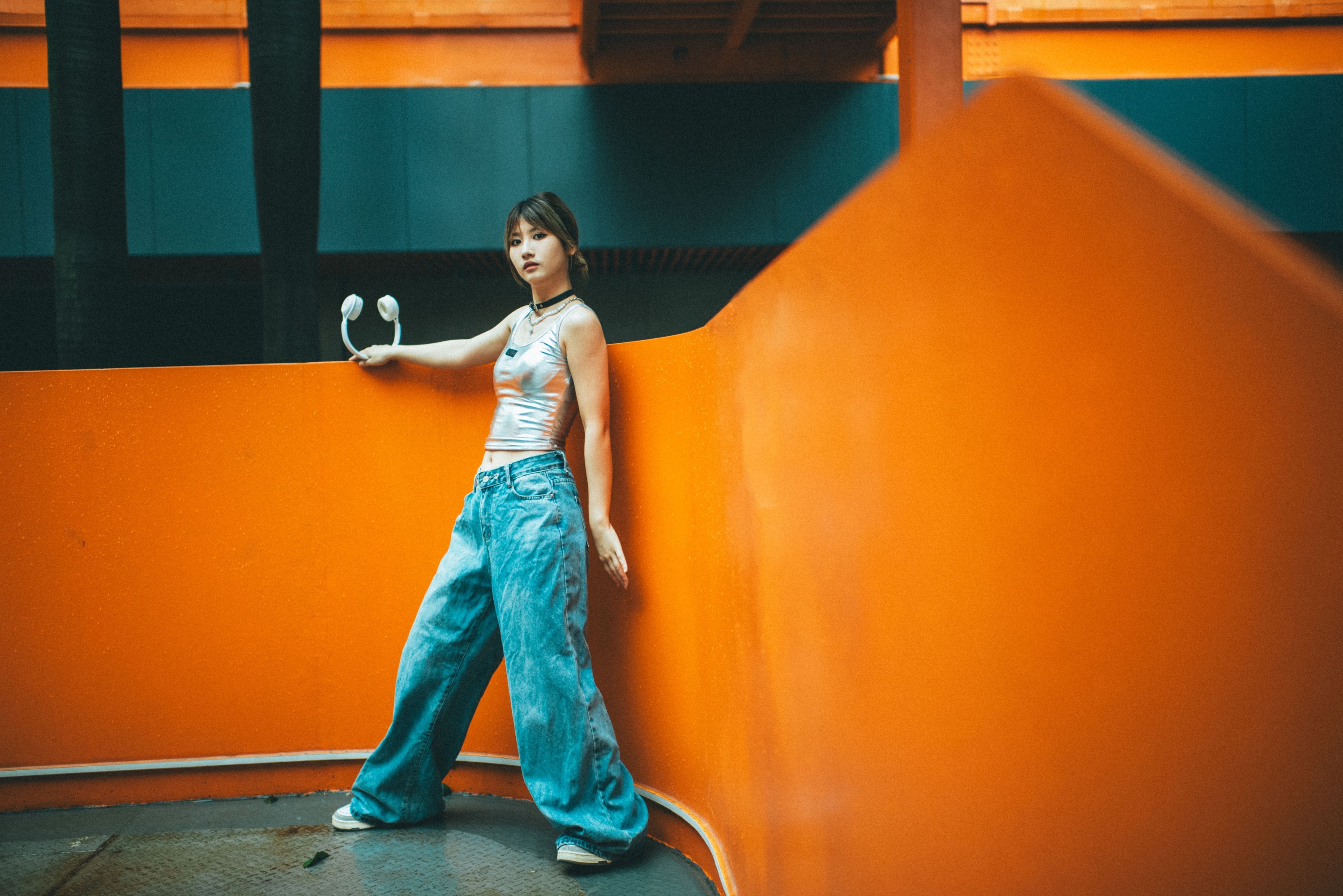 苏苏 – 《创意园随拍》[28P]