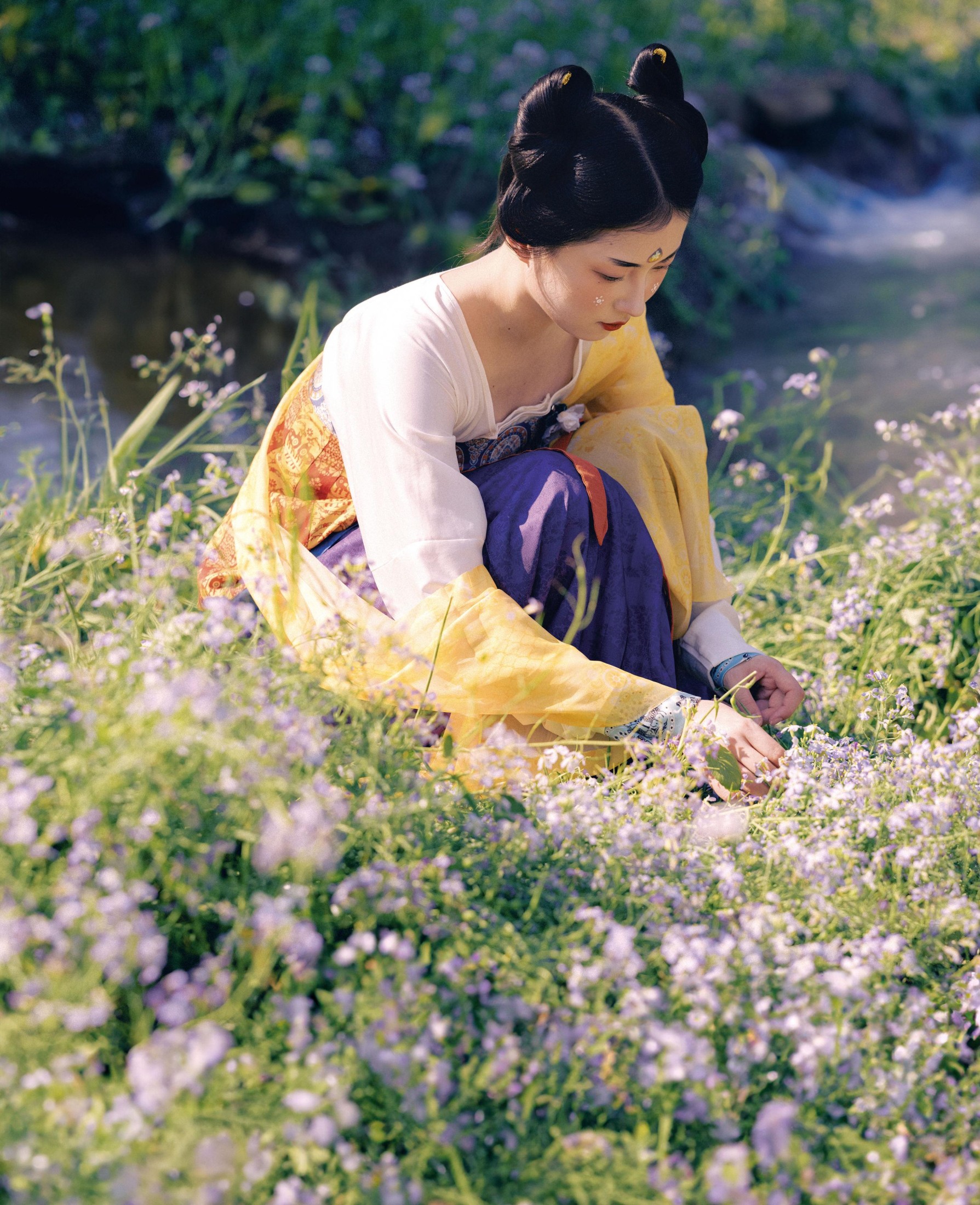 兔牙w – 《偷得浮生半日闲》[36P]