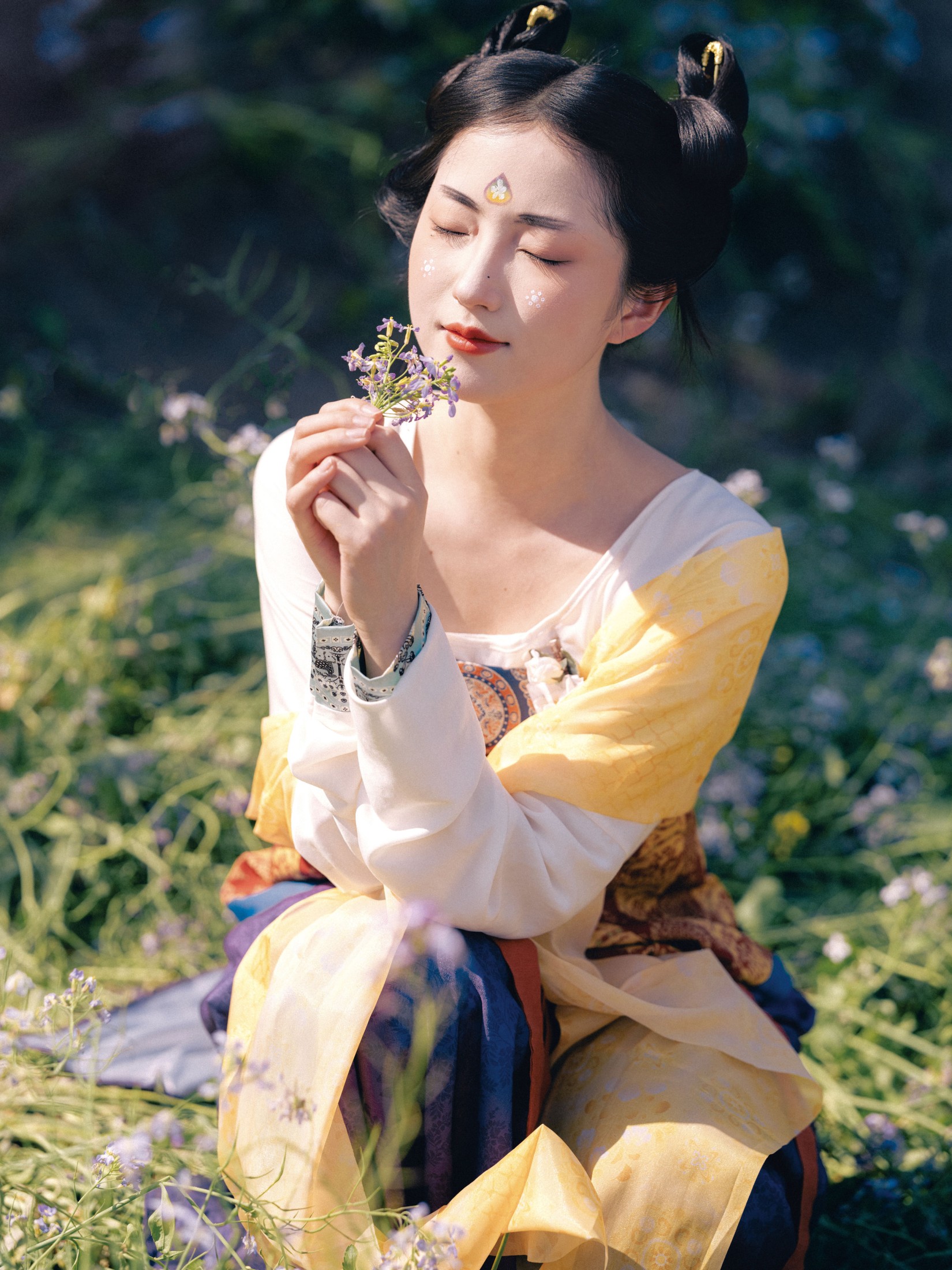 兔牙w – 《偷得浮生半日闲》[36P]