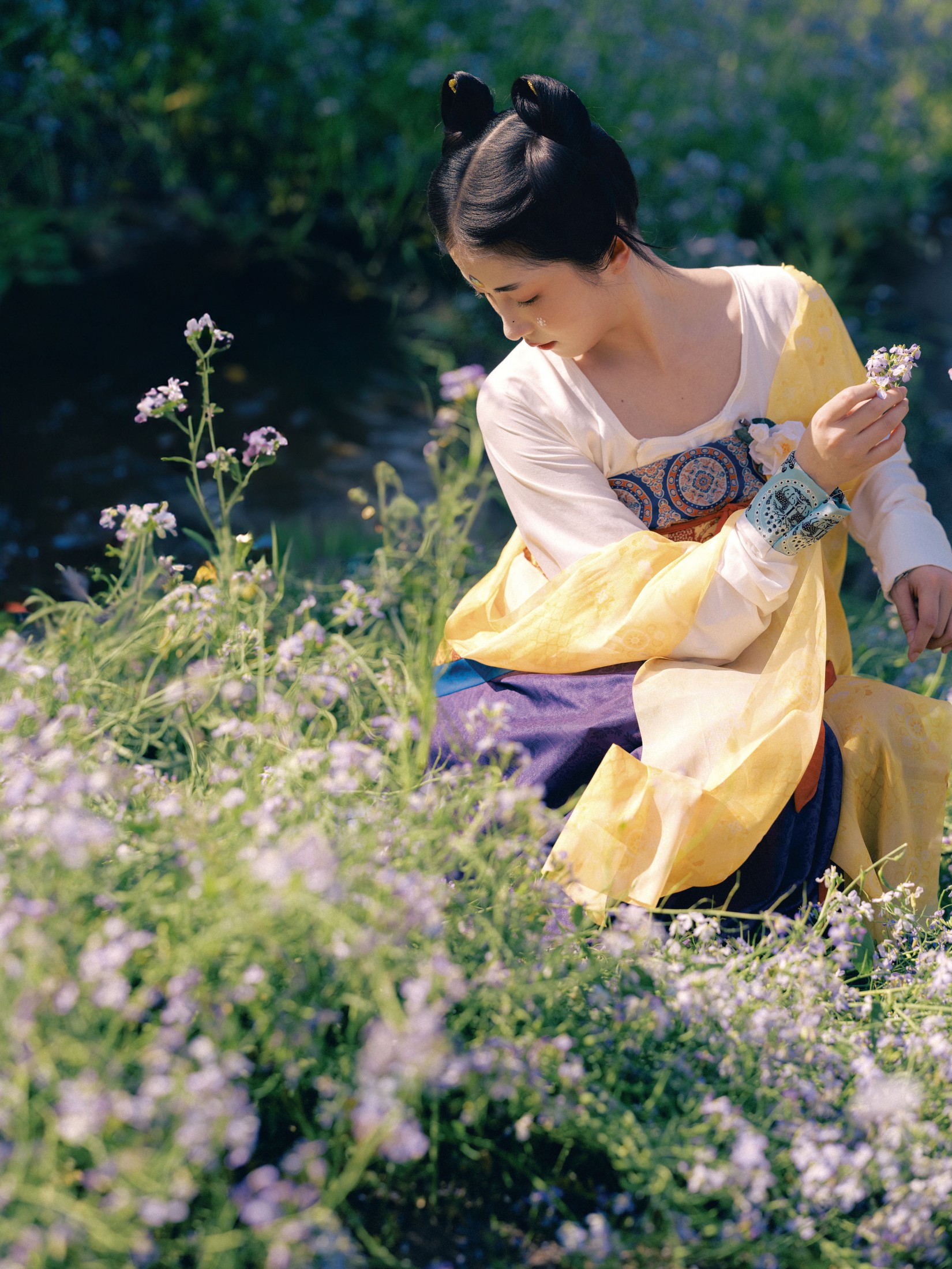 兔牙w – 《偷得浮生半日闲》[36P]