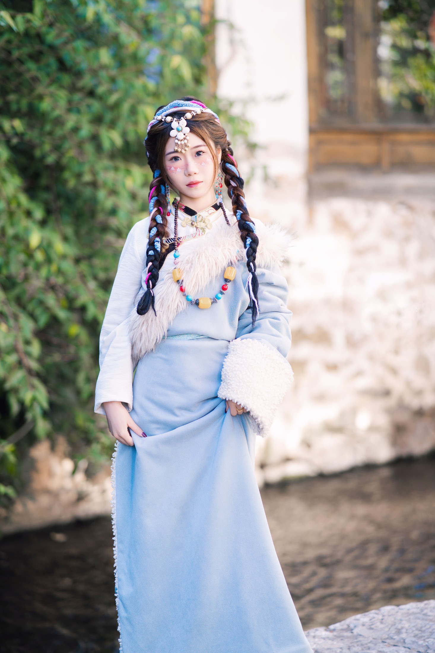 黄颖 – 《雪域公主》[25P]