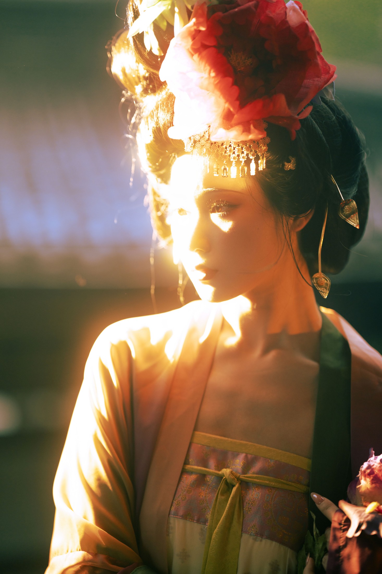 越月 – 《于梦中窥见大唐荣光》[29P]