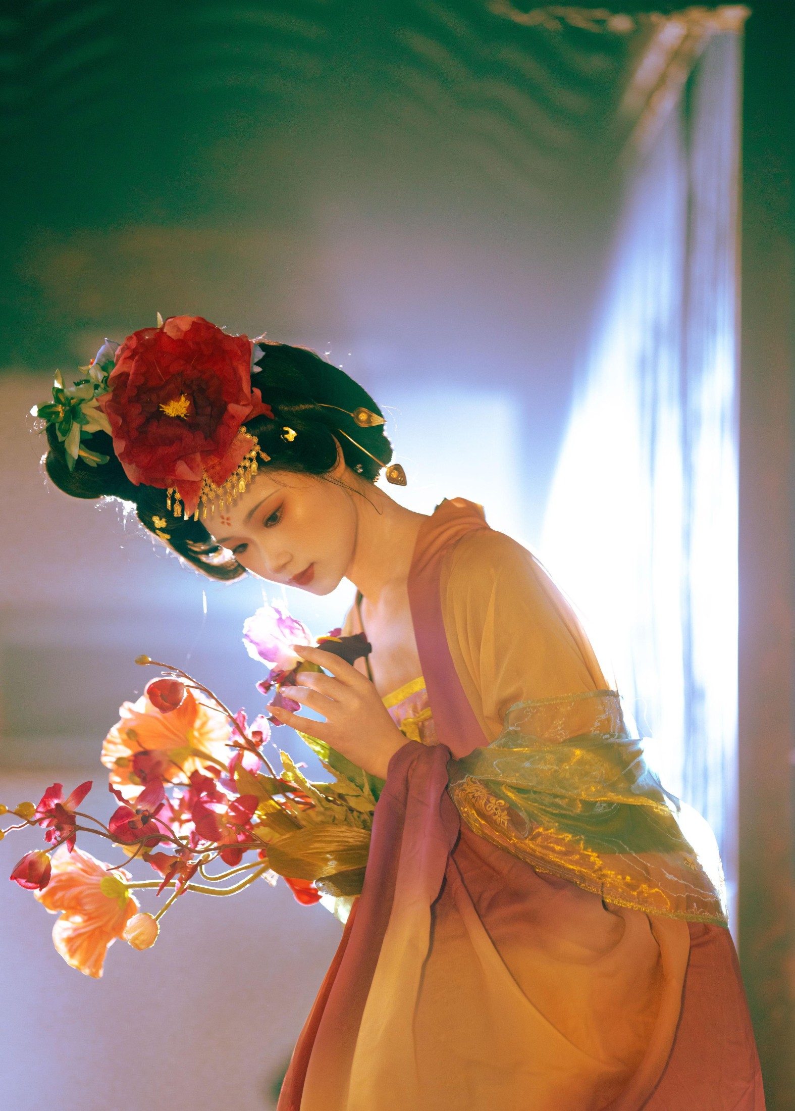 越月 – 《于梦中窥见大唐荣光》[29P]