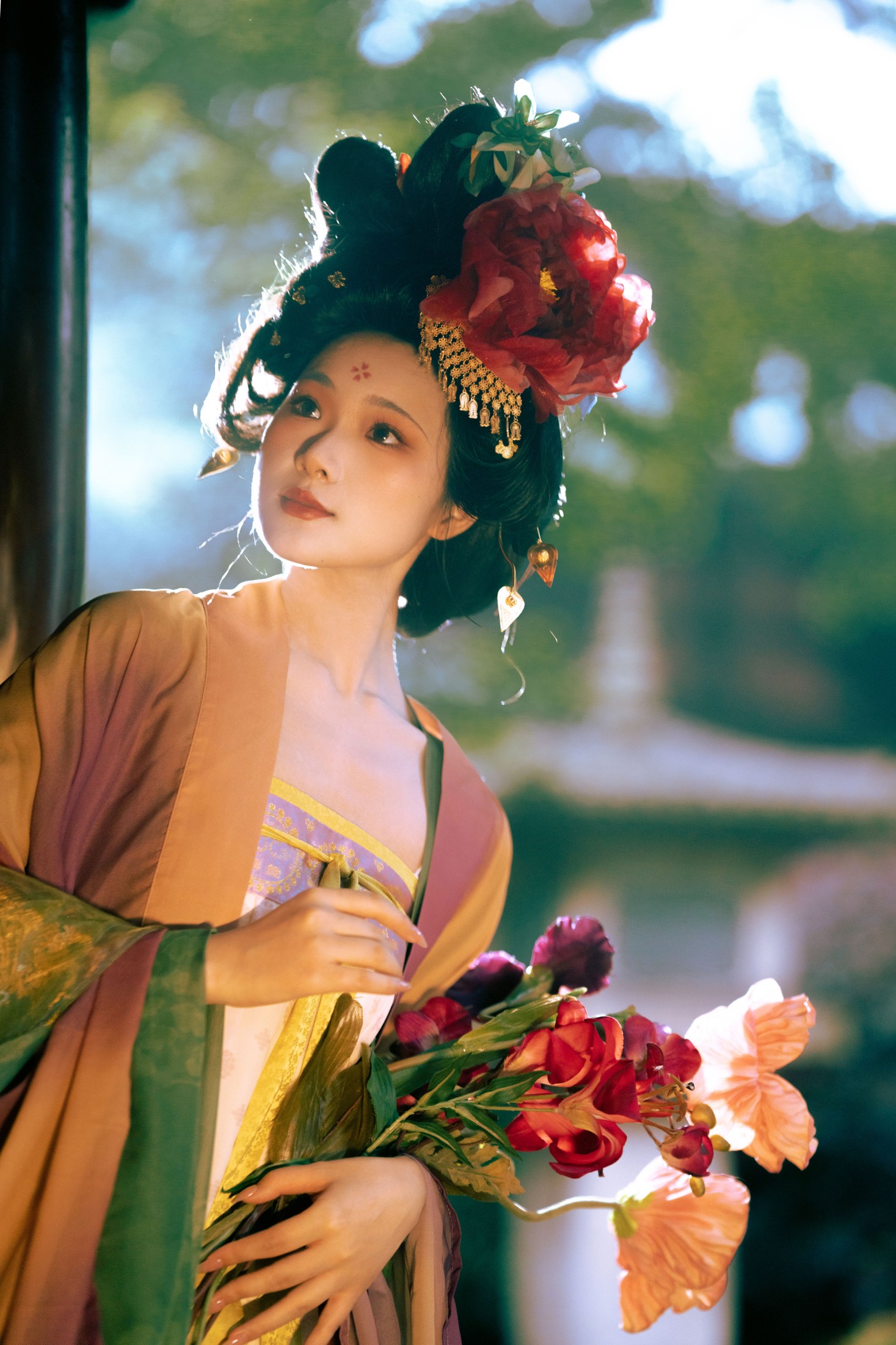 越月 – 《于梦中窥见大唐荣光》[29P]