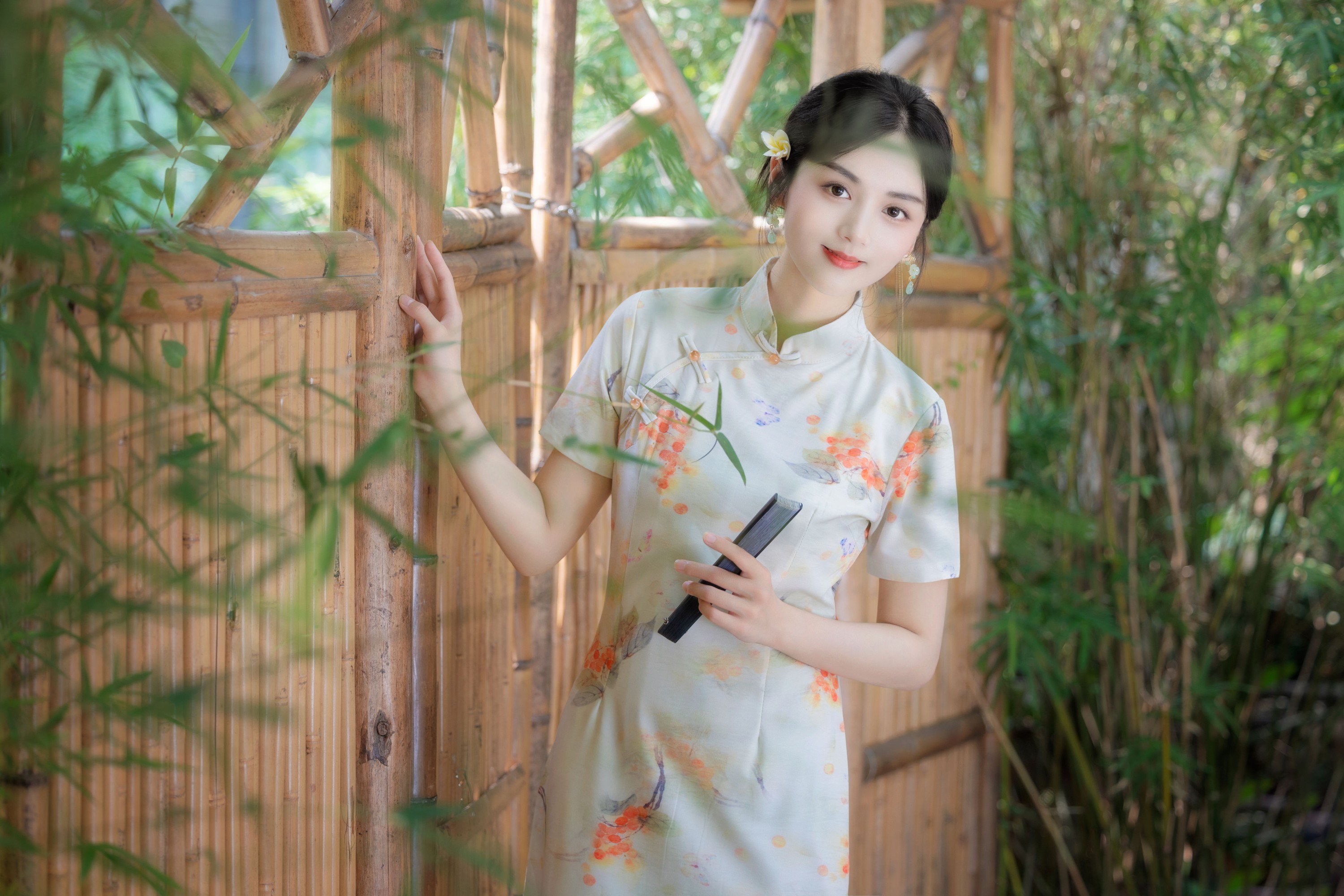 雨文 – 《春游兰圃》[17P]