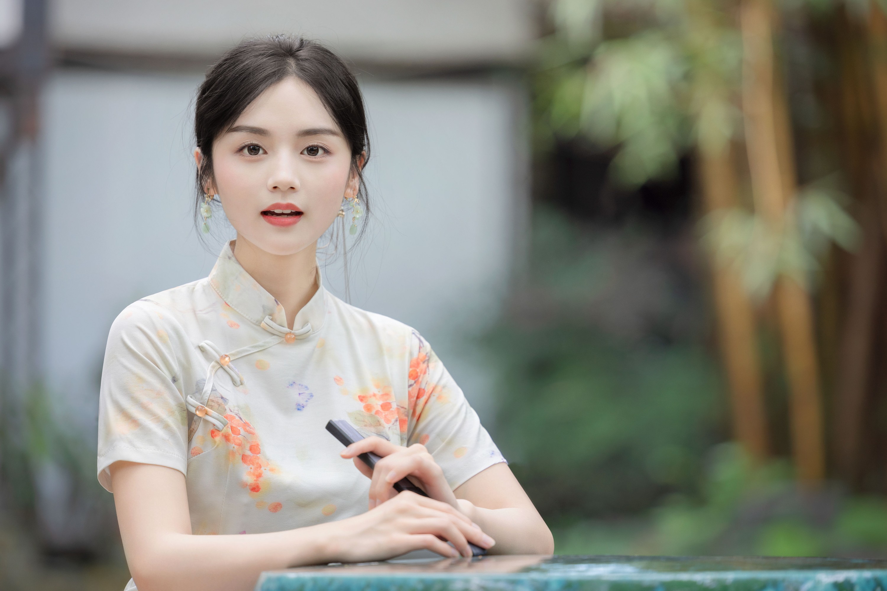 雨文 – 《春游兰圃》[17P]