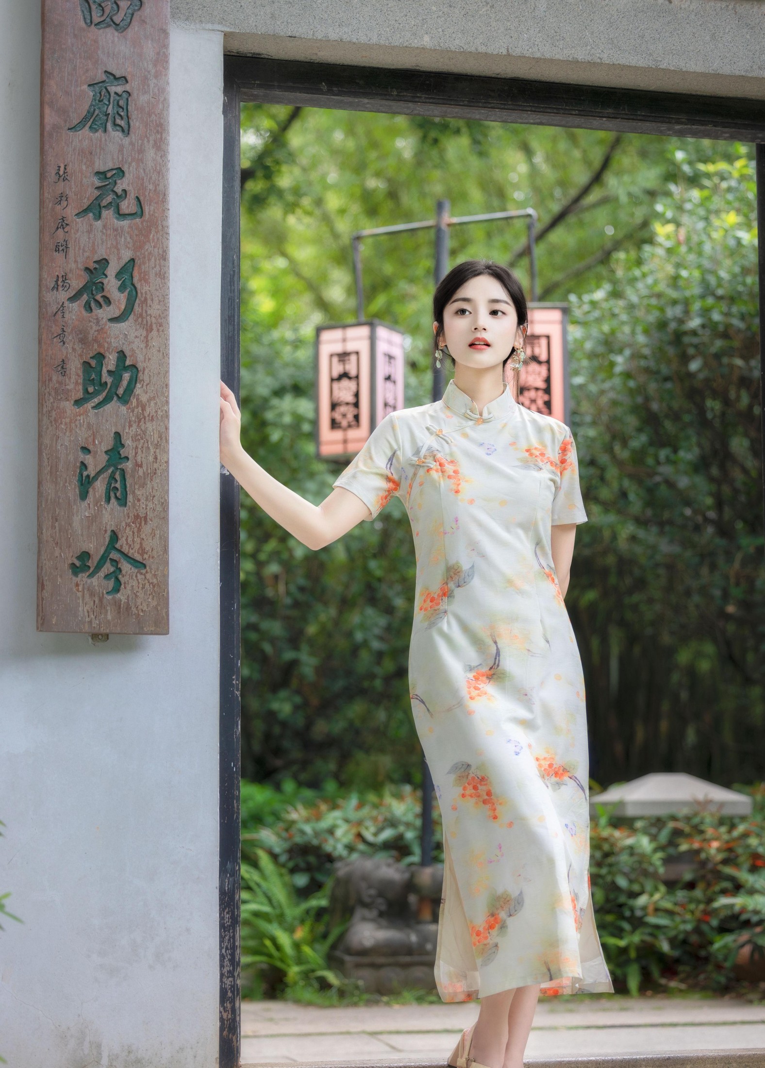 雨文 – 《春游兰圃》[17P]