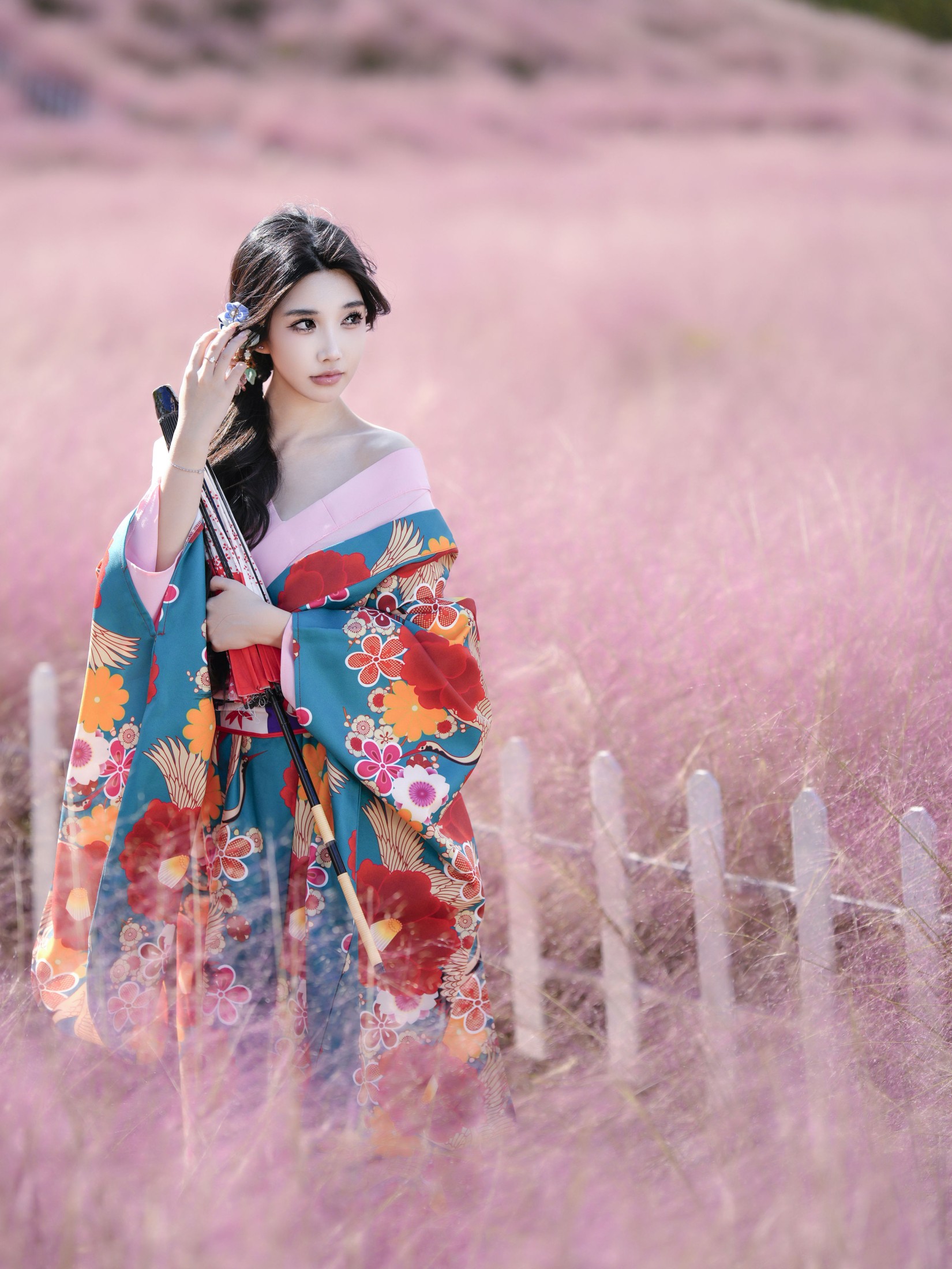 苹果 – 《炫紫青春》[21P]