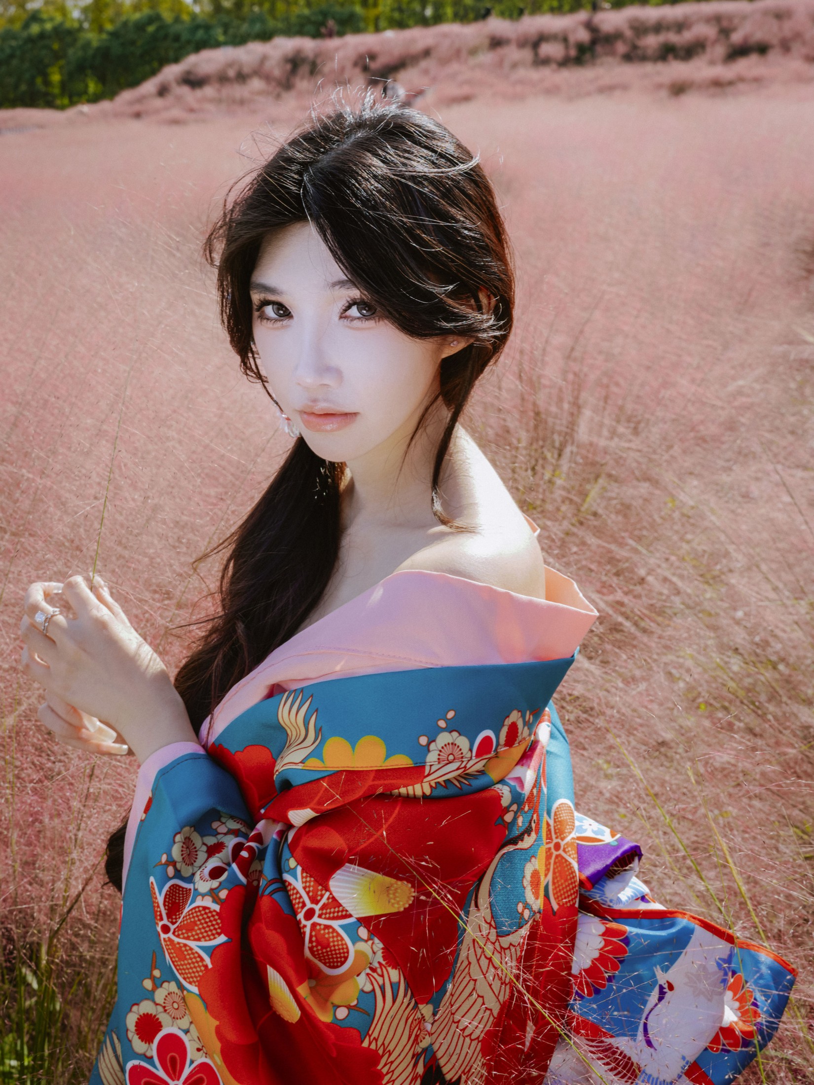 苹果 – 《炫紫青春》[21P]