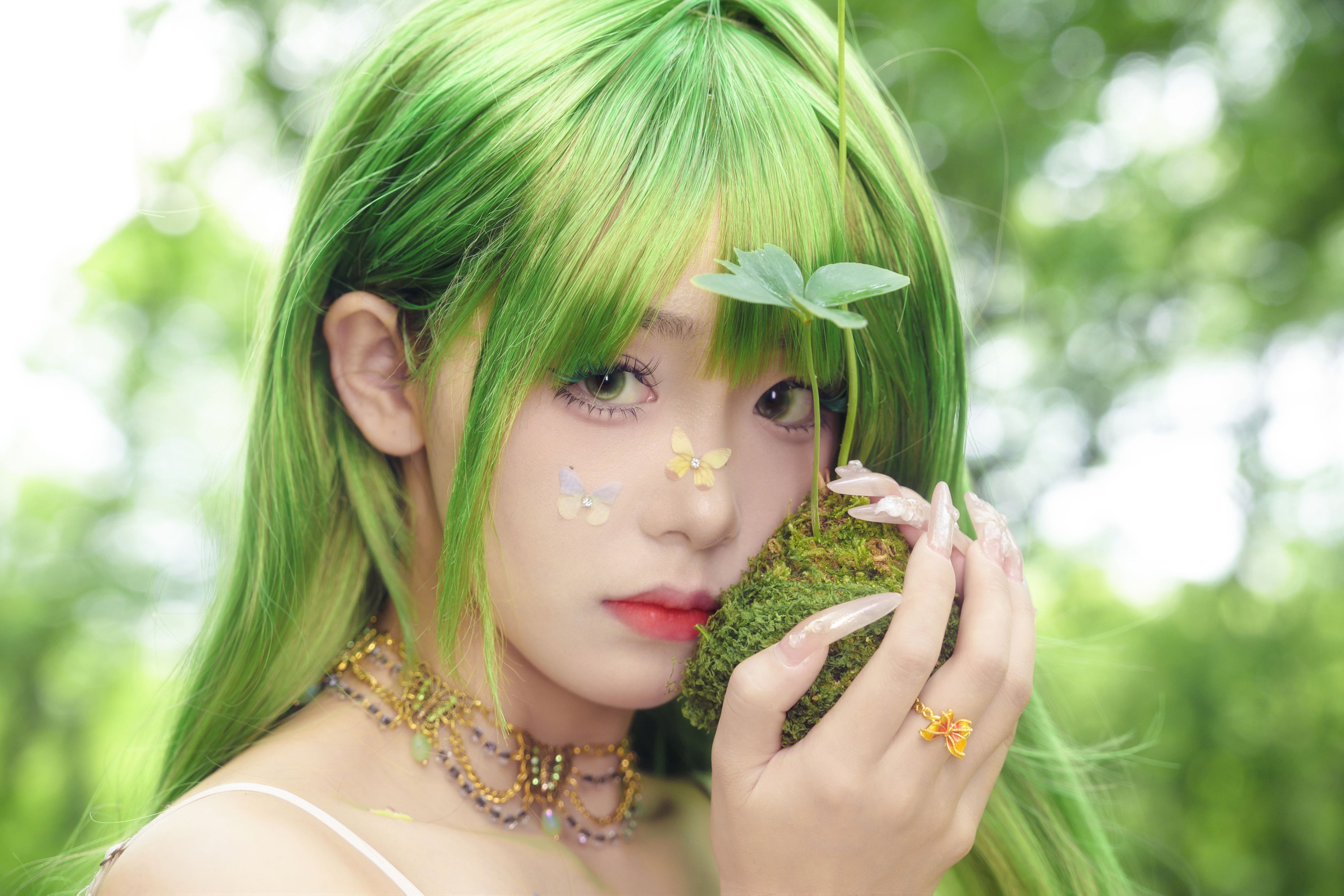 小熊 – 《万物生长》[19P]