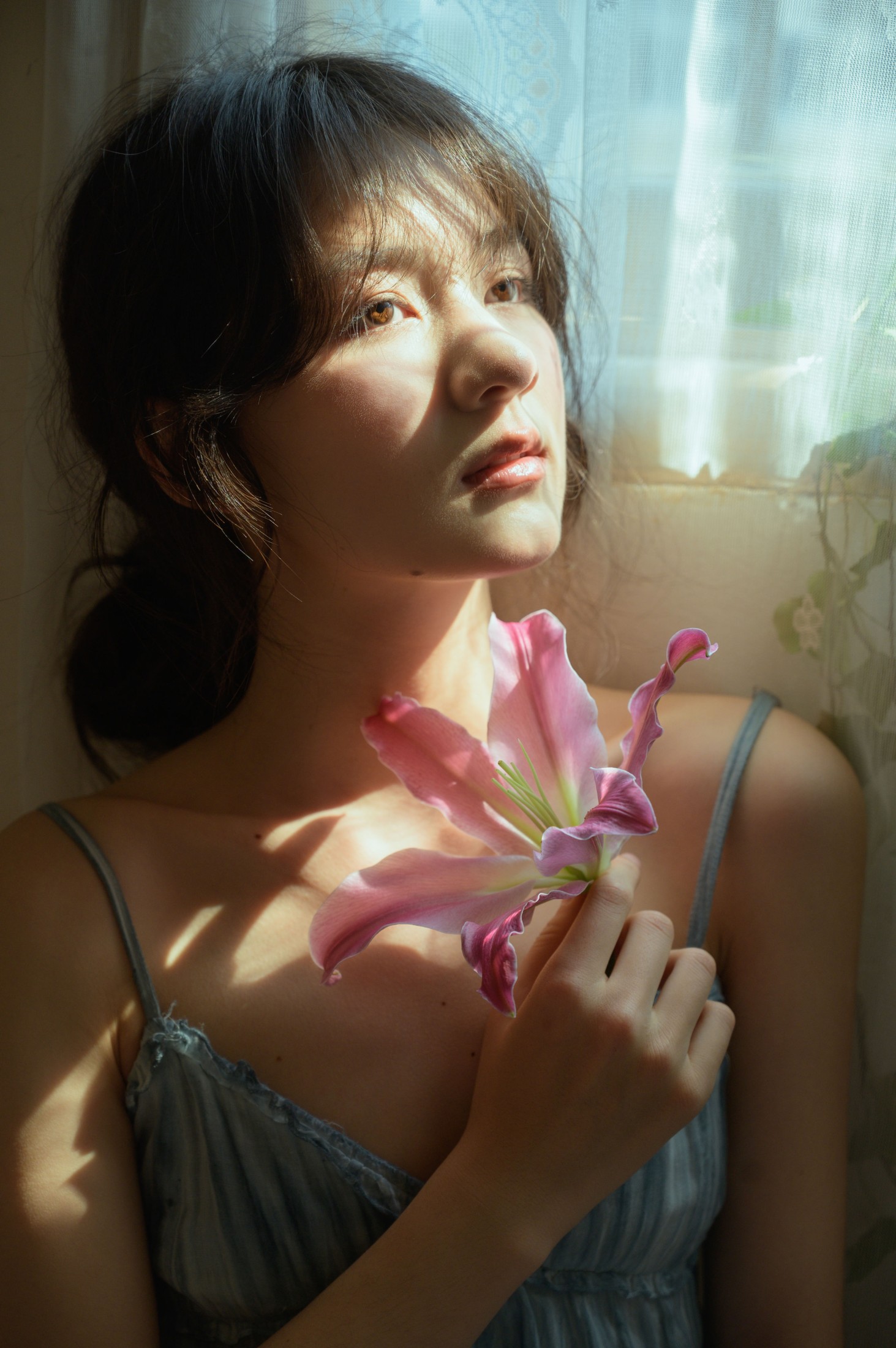 小雨天气 – 《静谧的光》[23P]