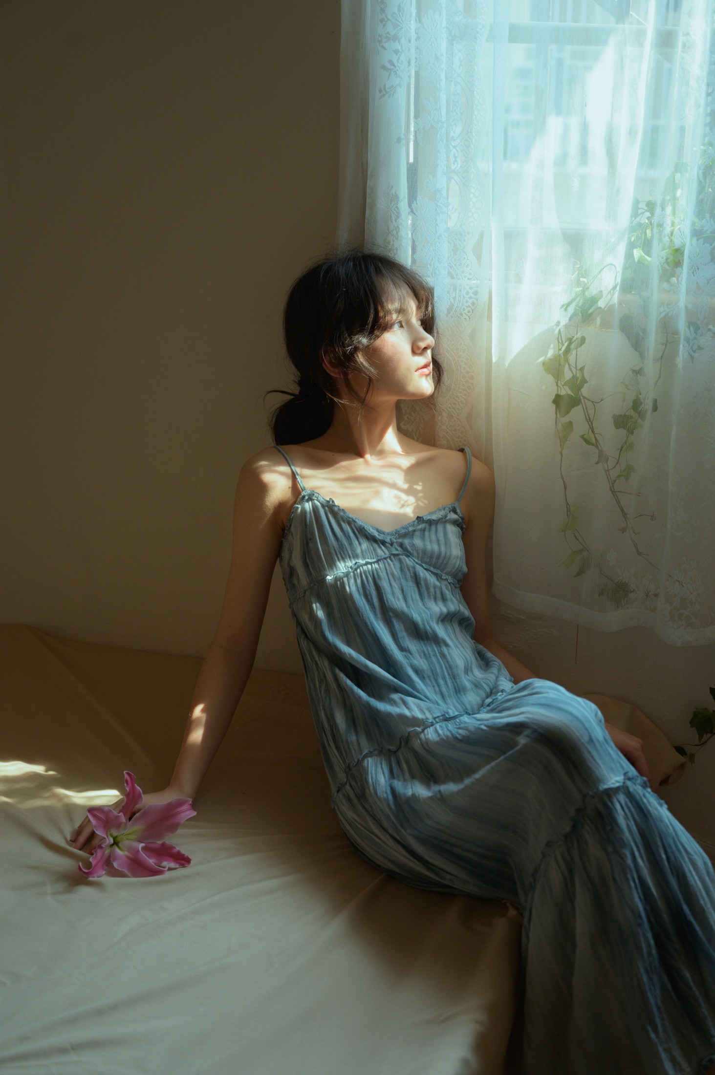 小雨天气 – 《静谧的光》[23P]