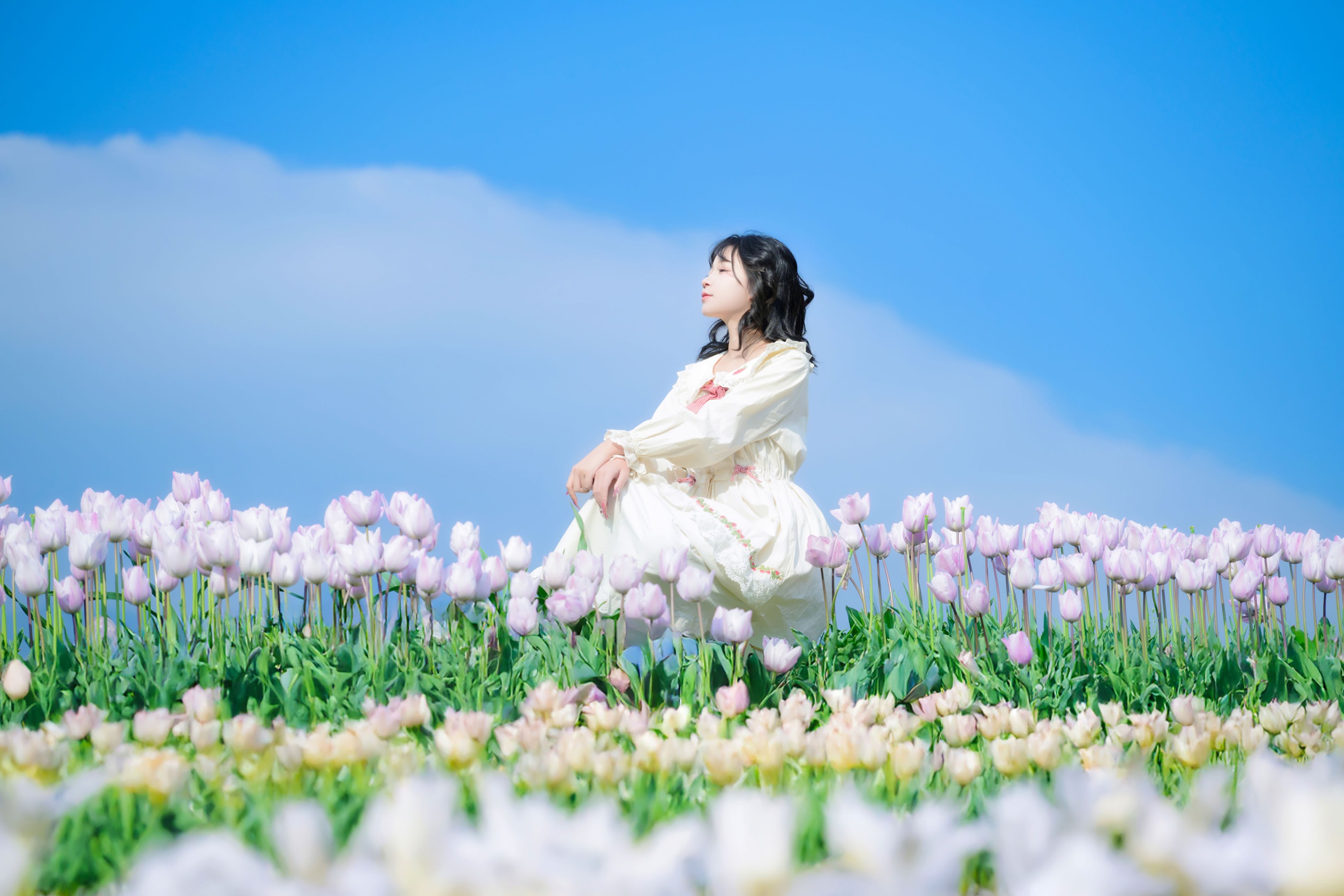 Disexi思宁 – 《鲜花人间》[20P]