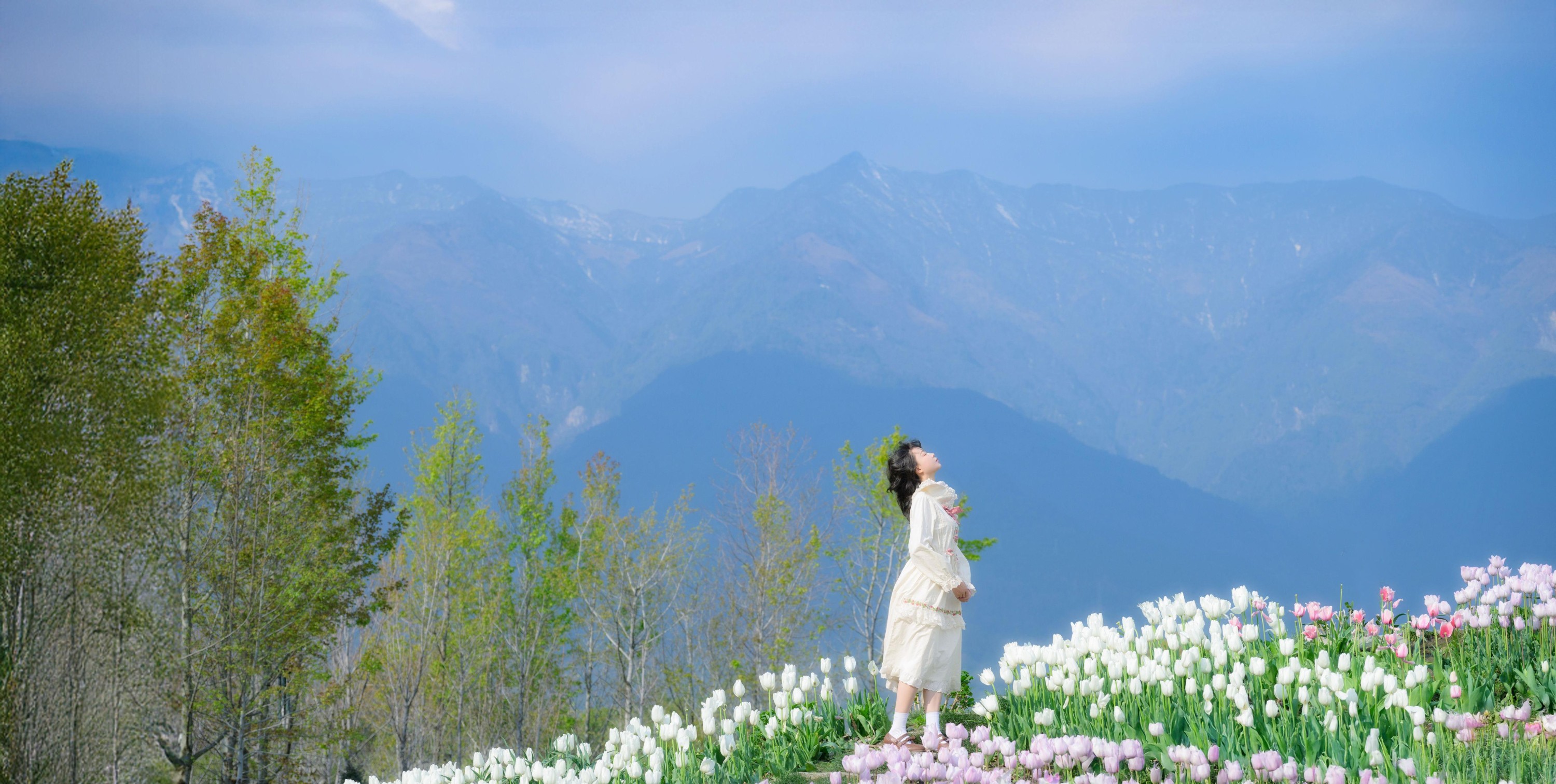 Disexi思宁 – 《鲜花人间》[20P]