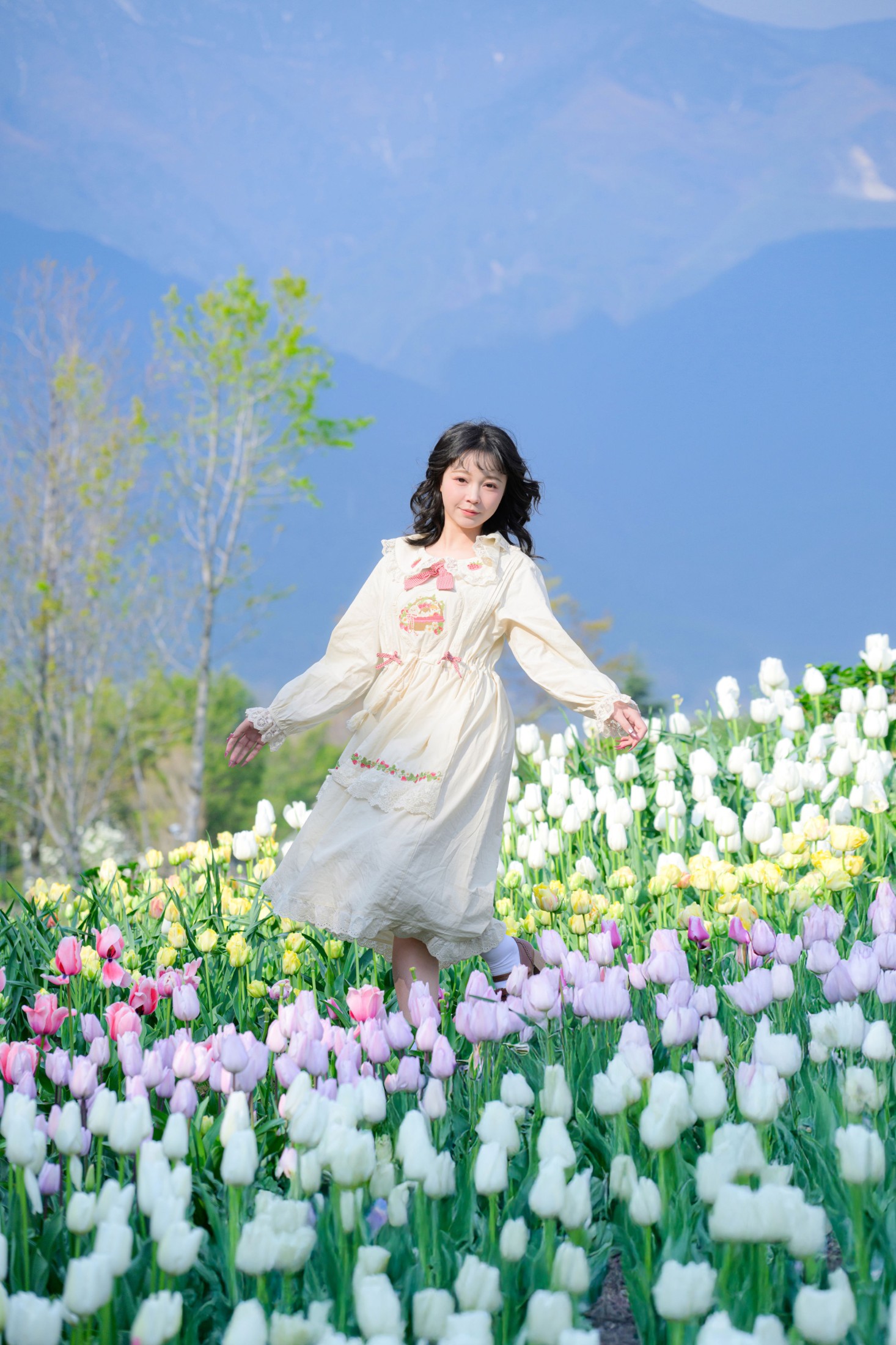 Disexi思宁 – 《鲜花人间》[20P]