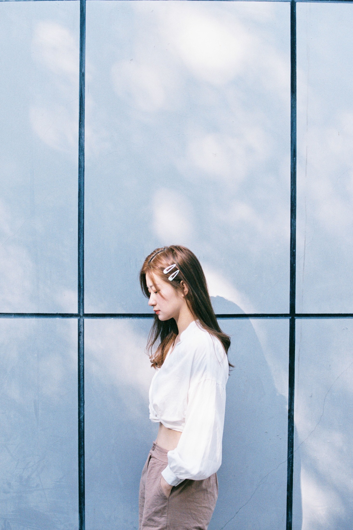 小明 – 《一条日光大道》[13P]