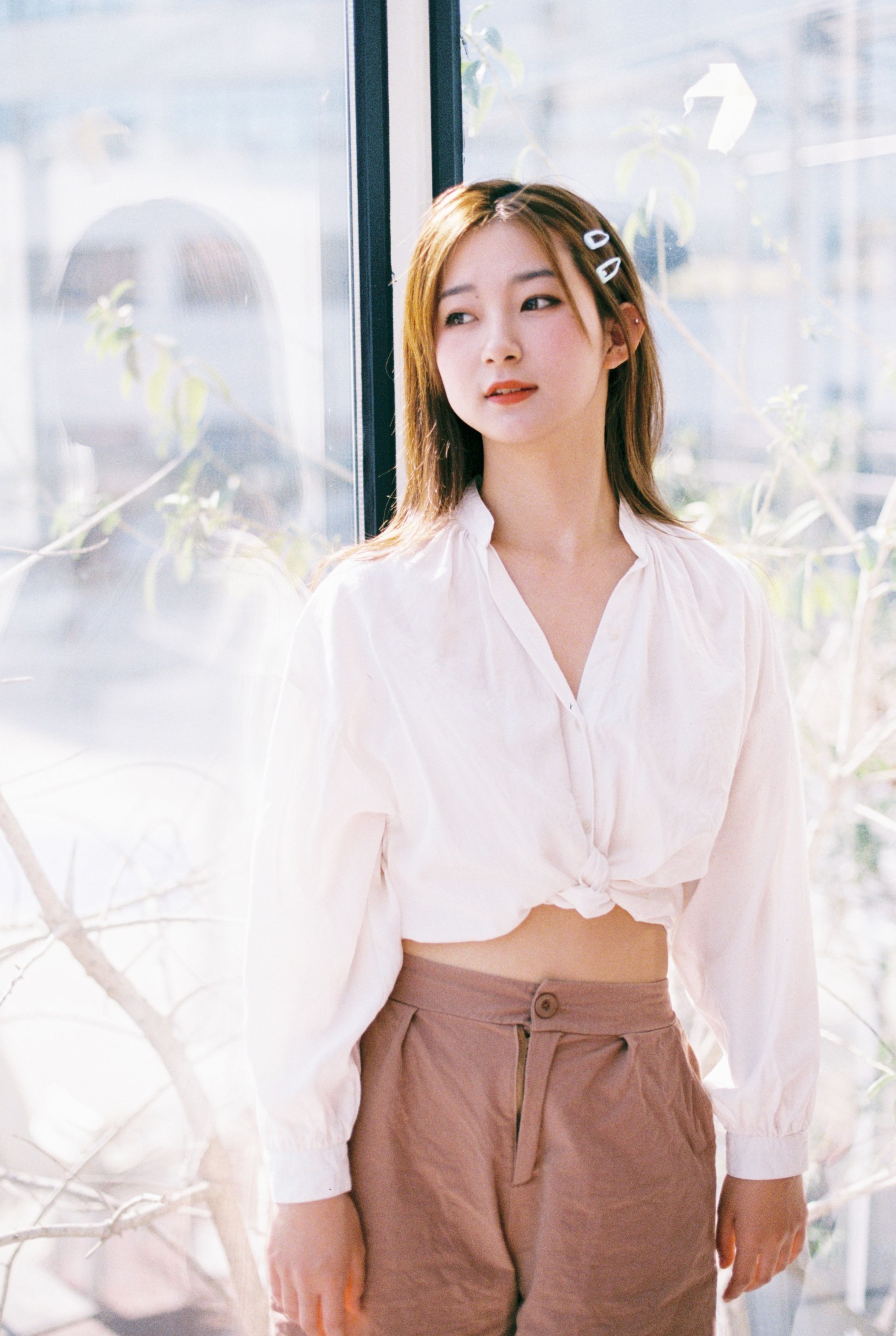 小明 – 《一条日光大道》[13P]