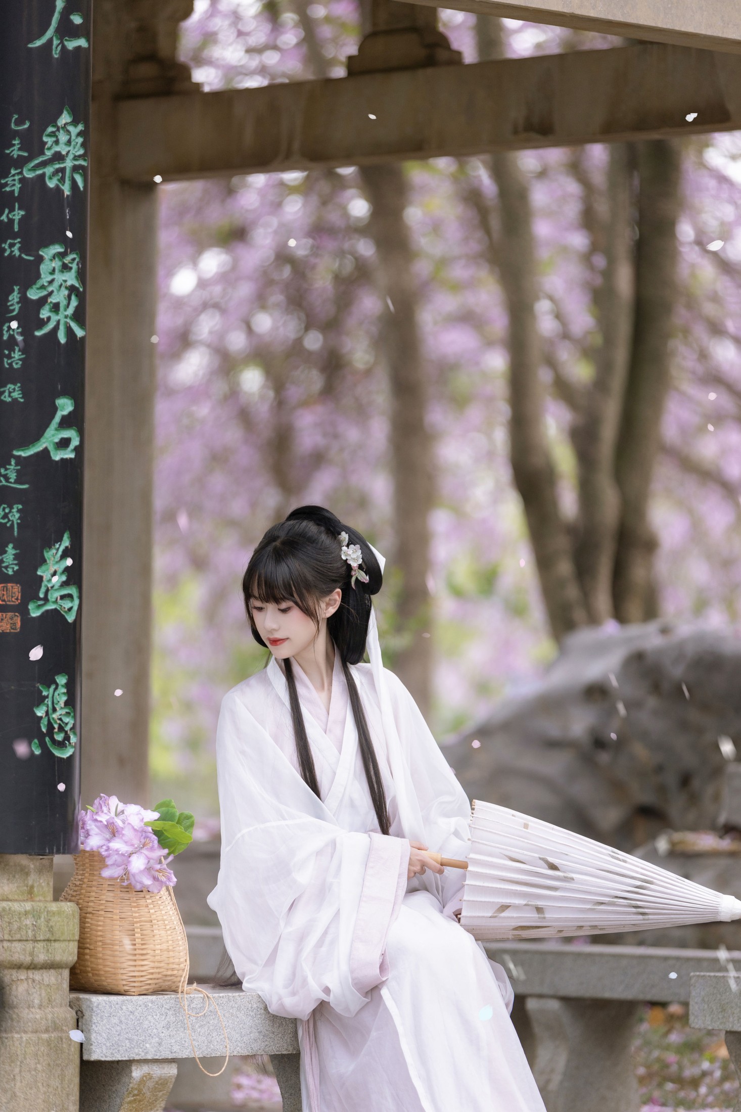 巧巧 – 《江畔寻花》[27P]