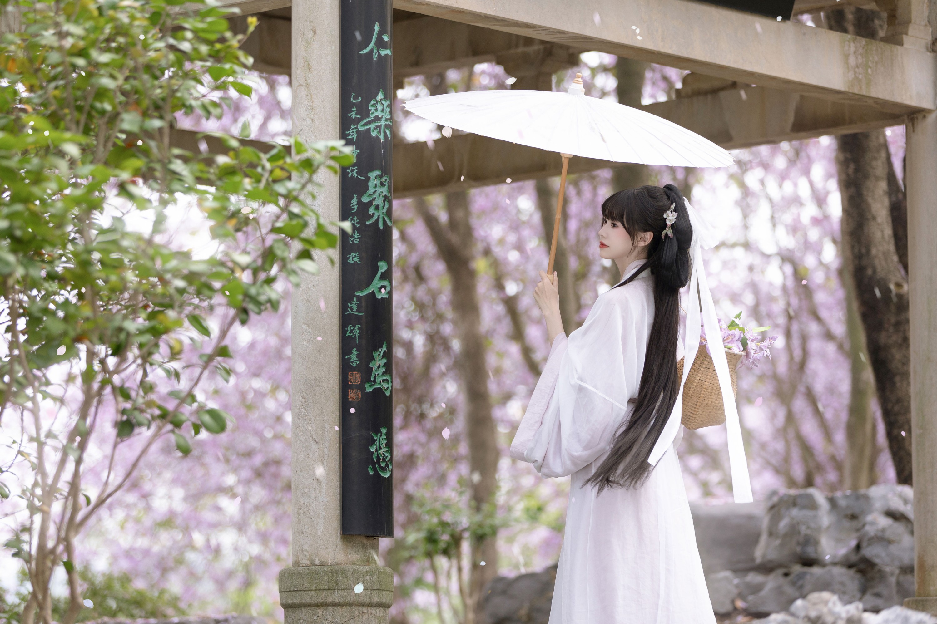 巧巧 – 《江畔寻花》[27P]