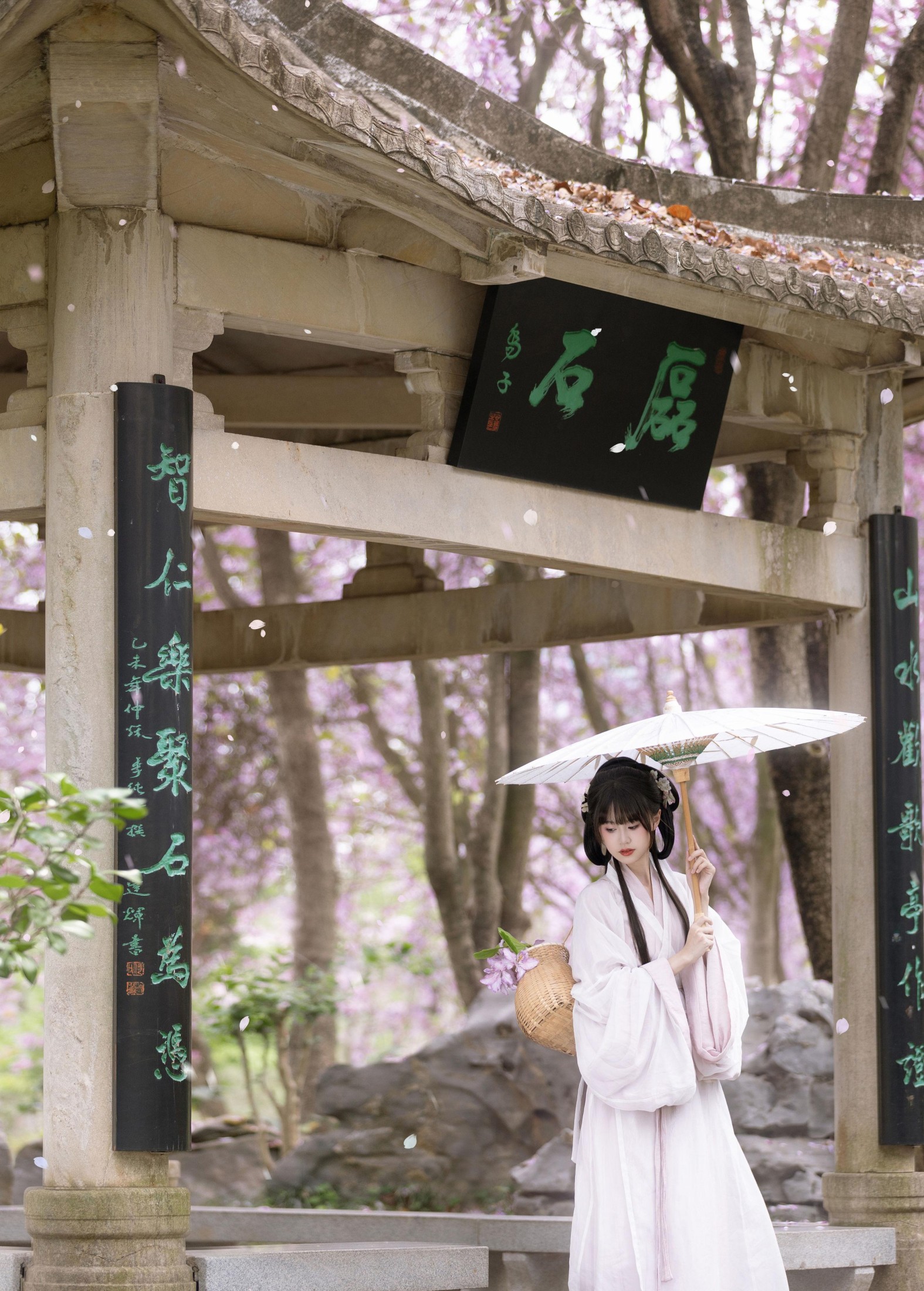 巧巧 – 《江畔寻花》[27P]