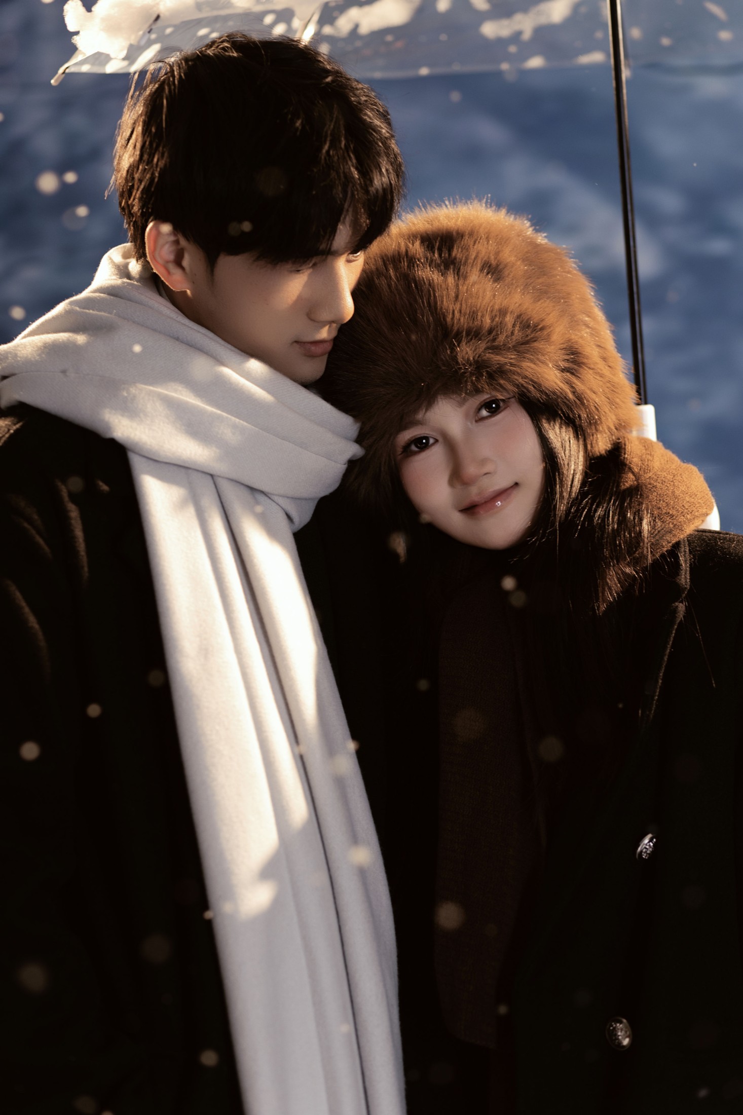 小羽&amp;罗罗 – 《雪国列车》[16P]