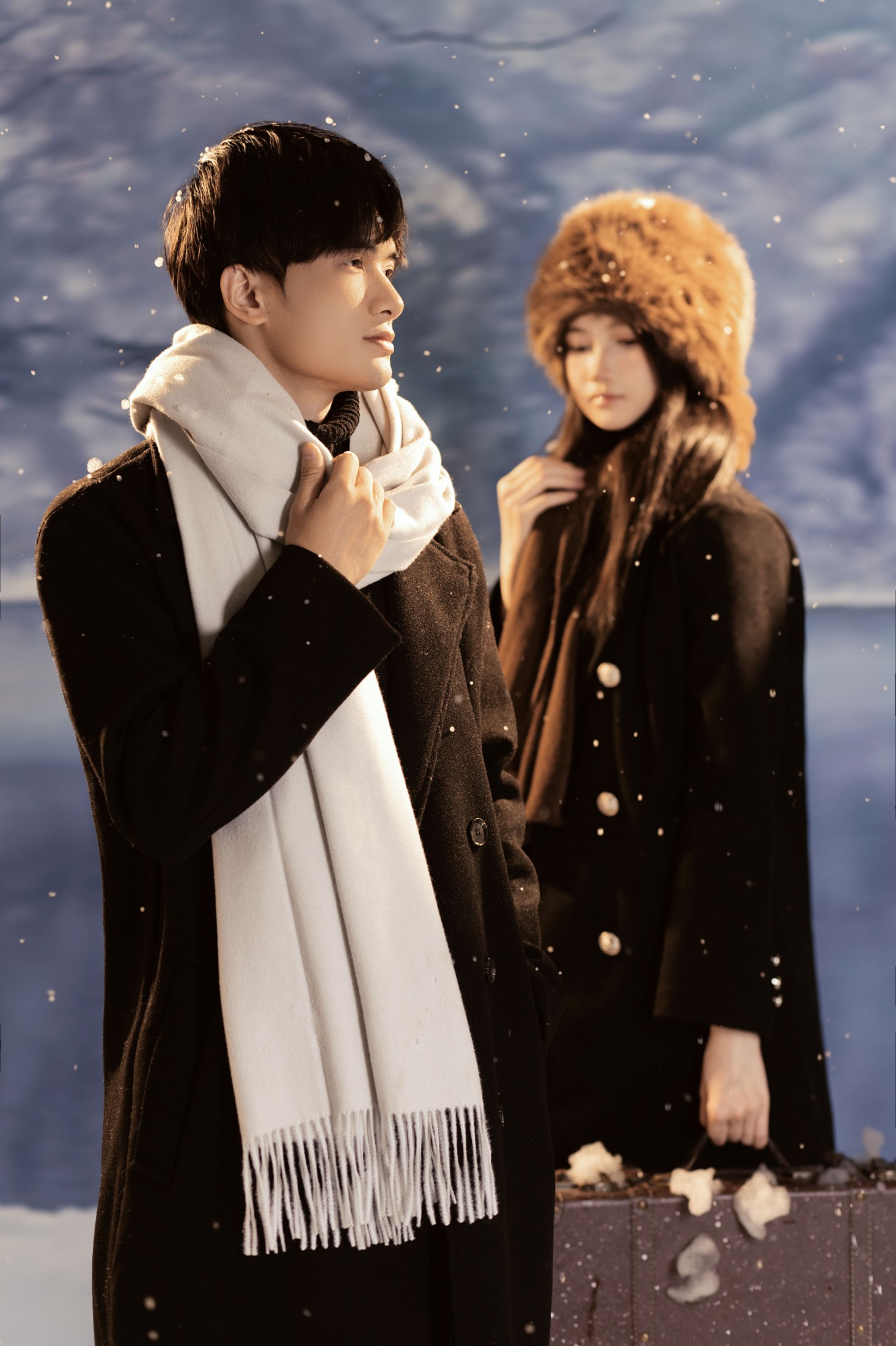 小羽&amp;罗罗 – 《雪国列车》[16P]