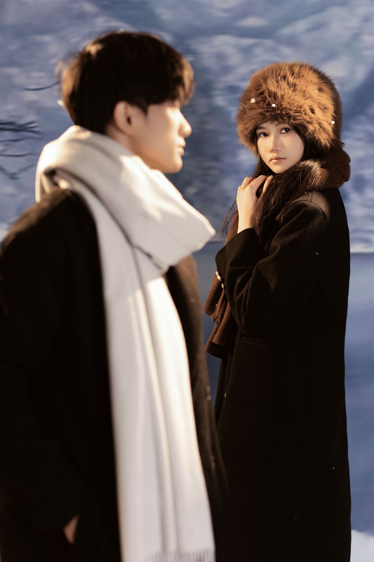 小羽&amp;罗罗 – 《雪国列车》[16P]