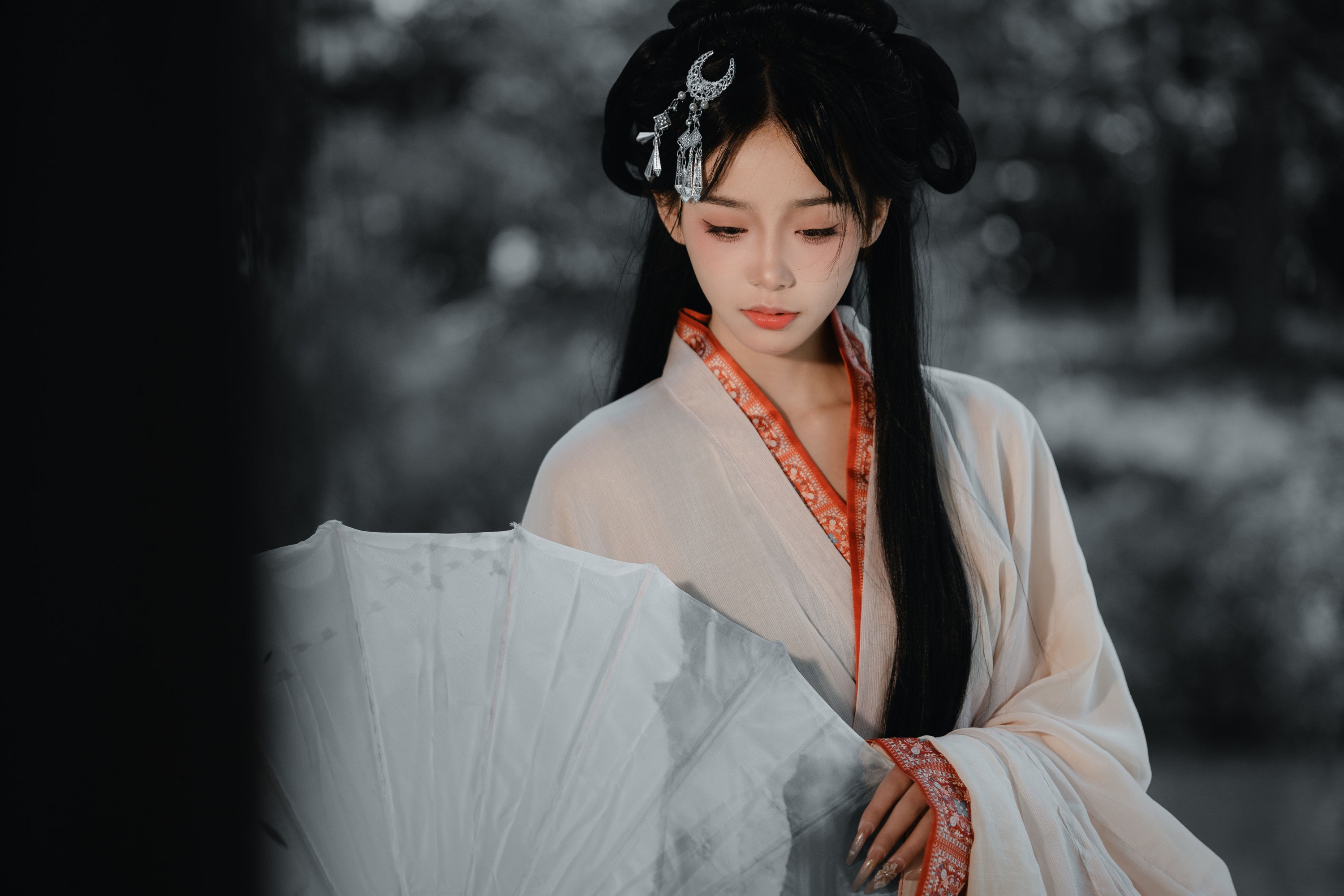 小熊 – 《千年的风-战国袍》[37P]