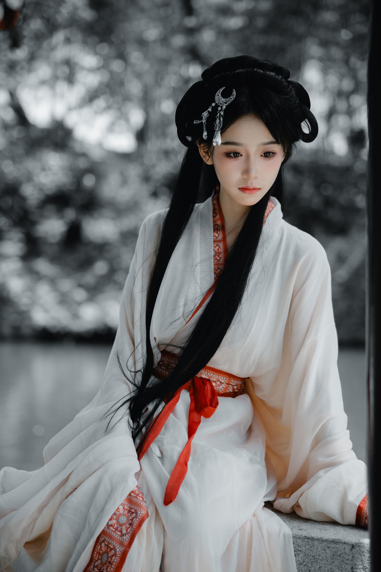 小熊 – 《千年的风-战国袍》[37P]